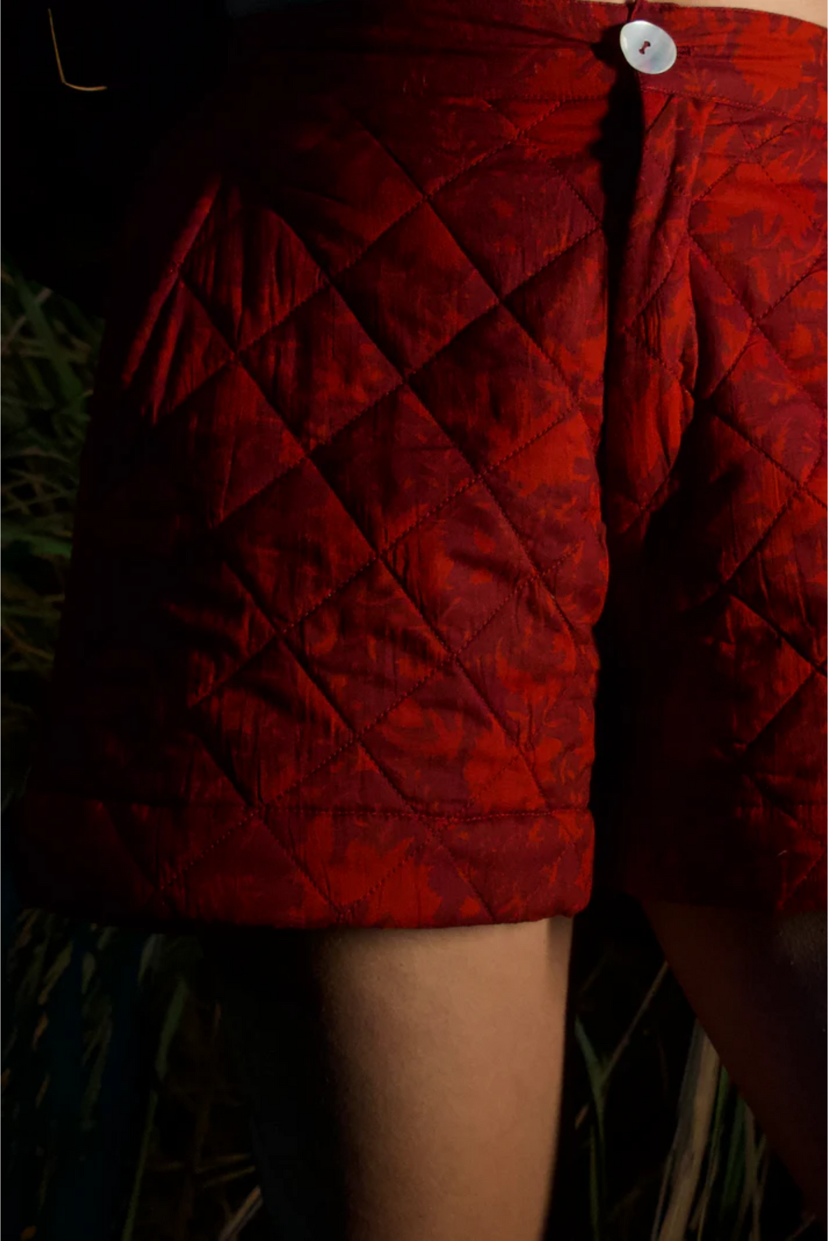 Ember Quilted Shorts