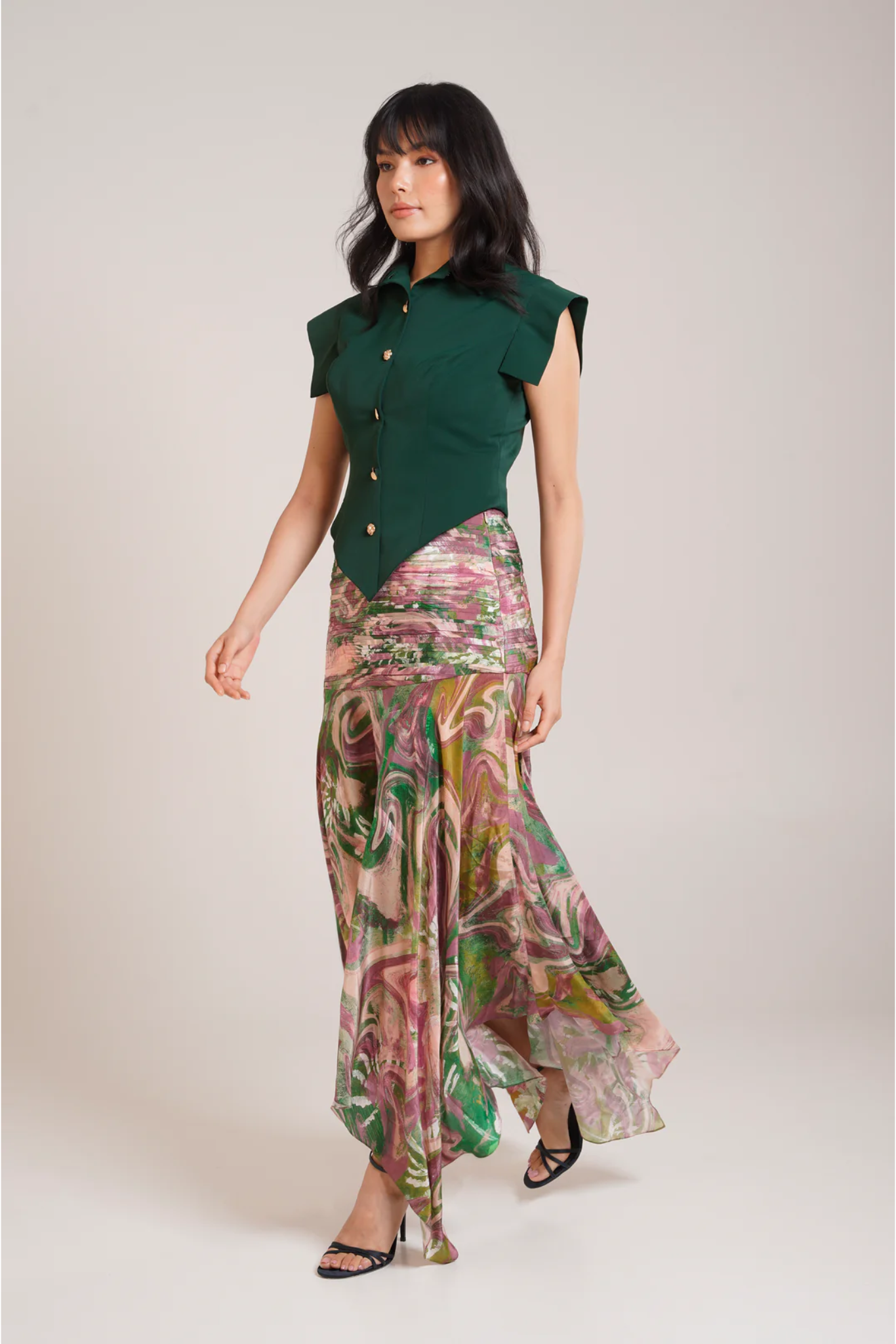 Ira Skirt Set