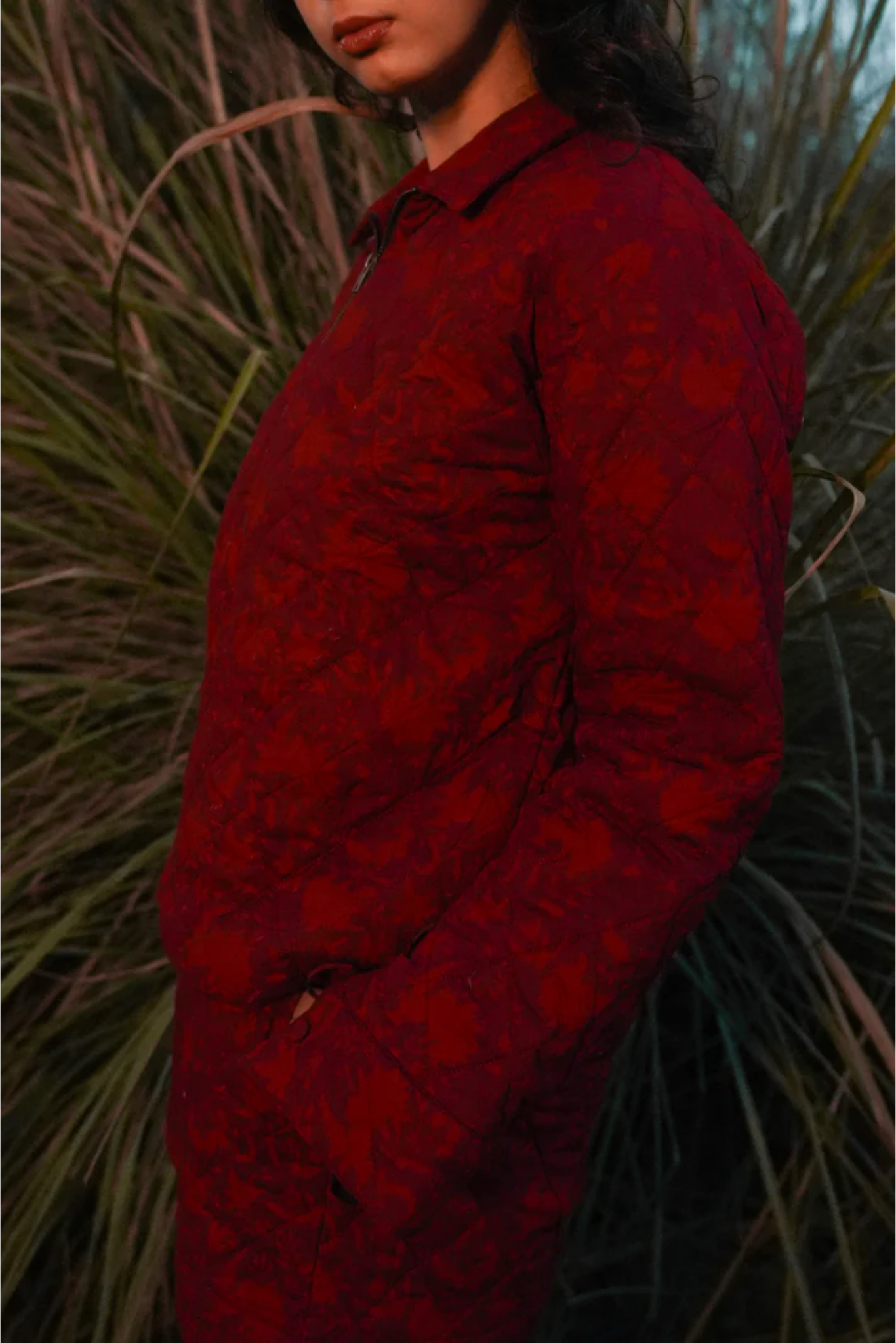 Ember Quilted Jacket