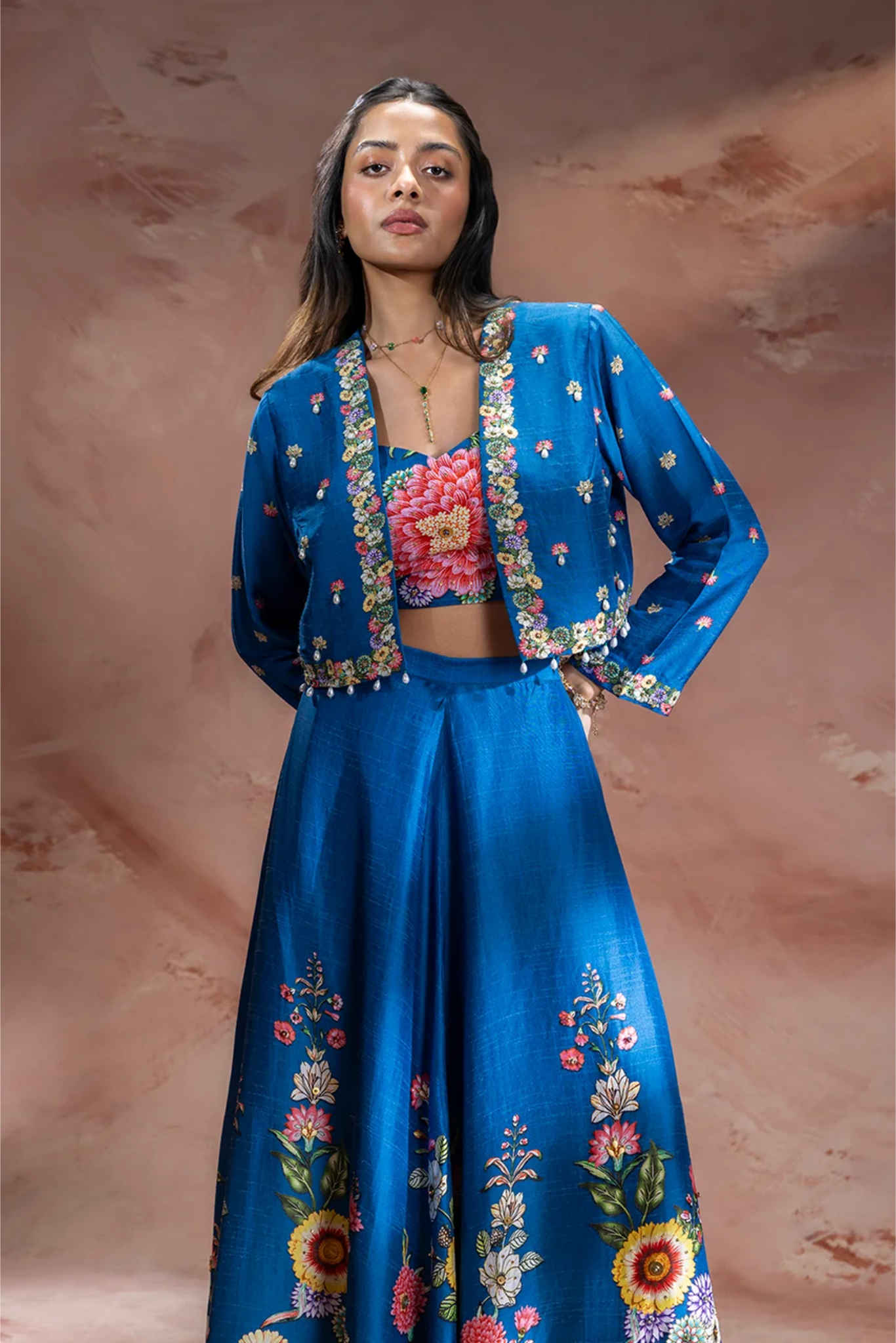 Baghira Embroidered Lehenga Set