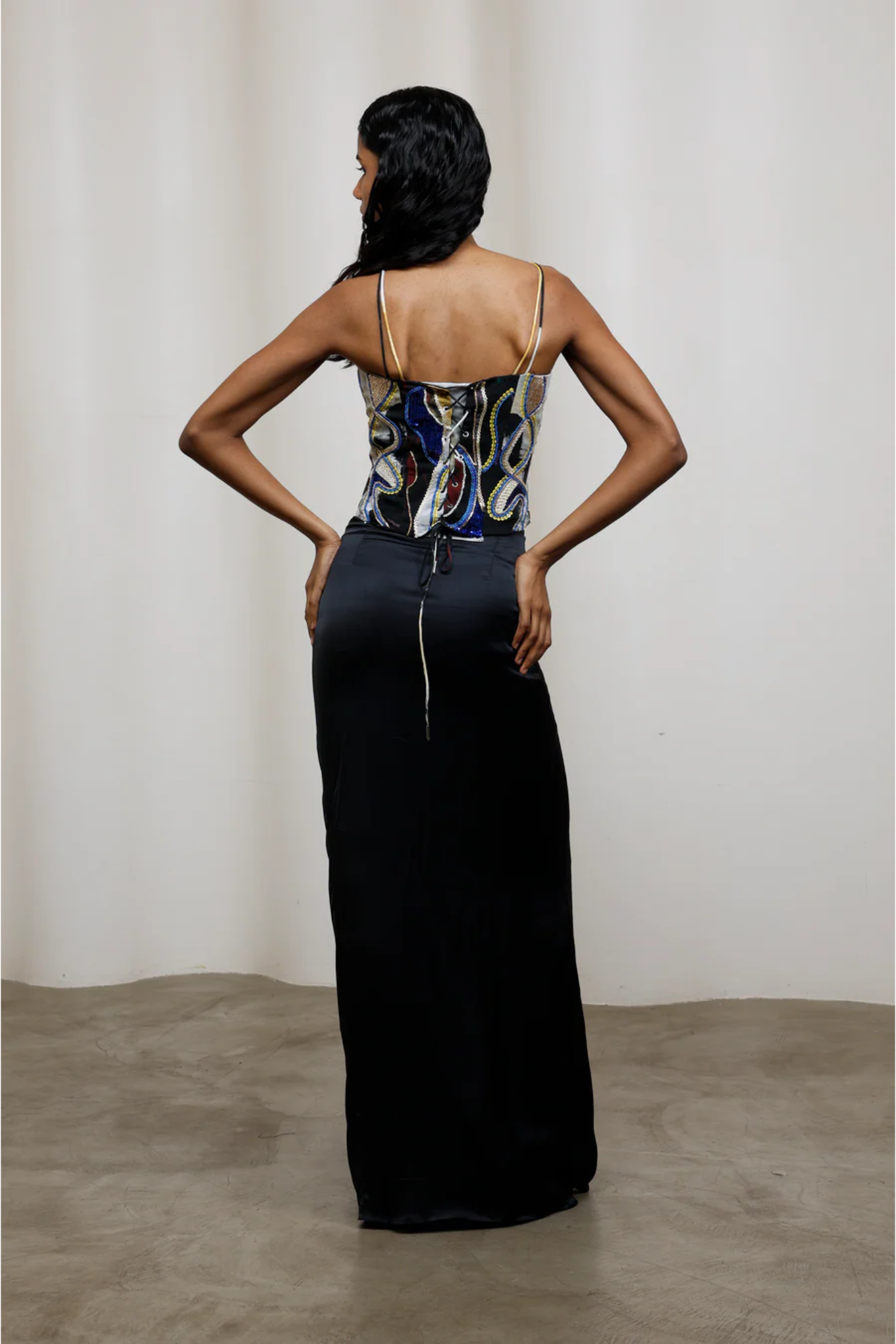 Kiyo Embroidered Corset