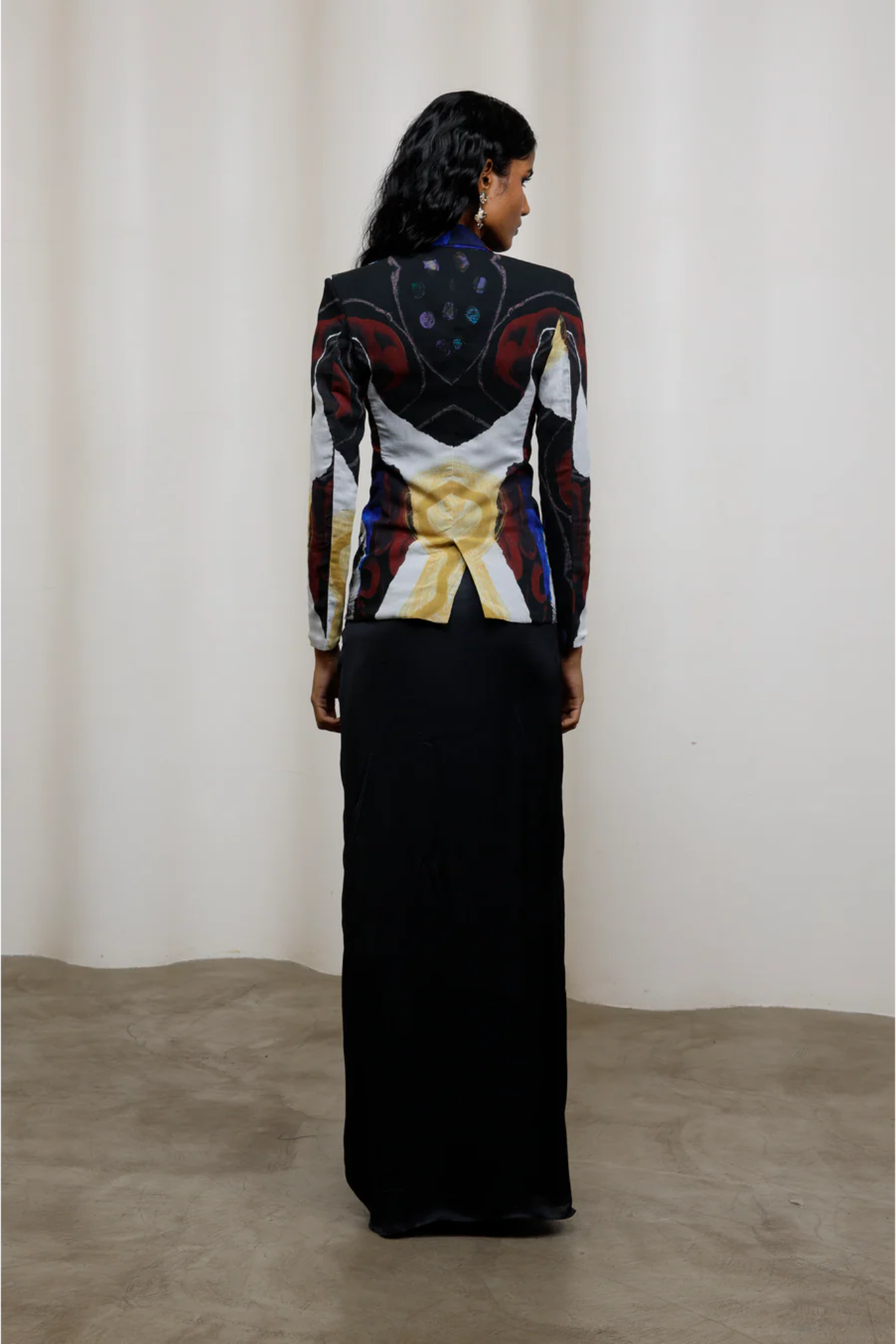 Kiyo Embroidered Blazer Set