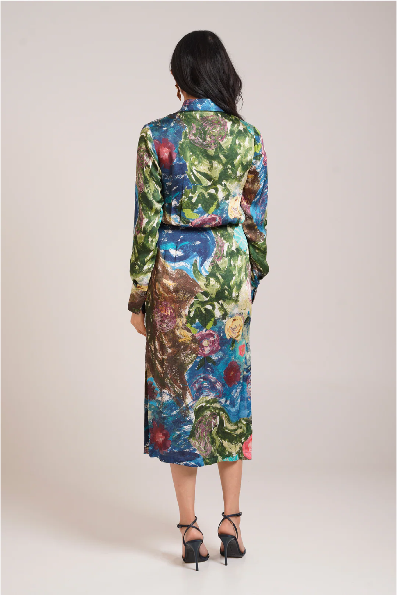Gaia Shirt Dress