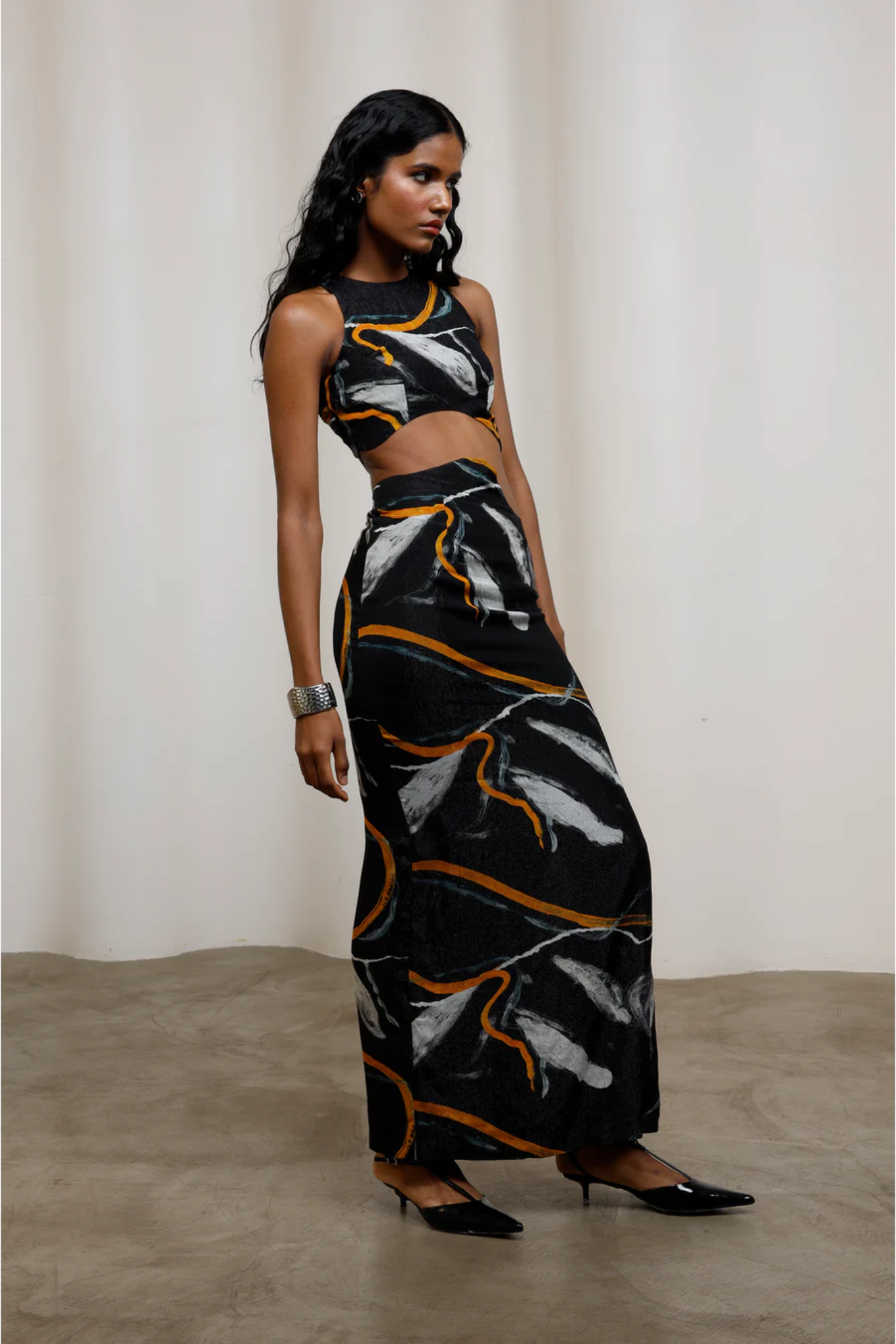 Iro Skirt Set