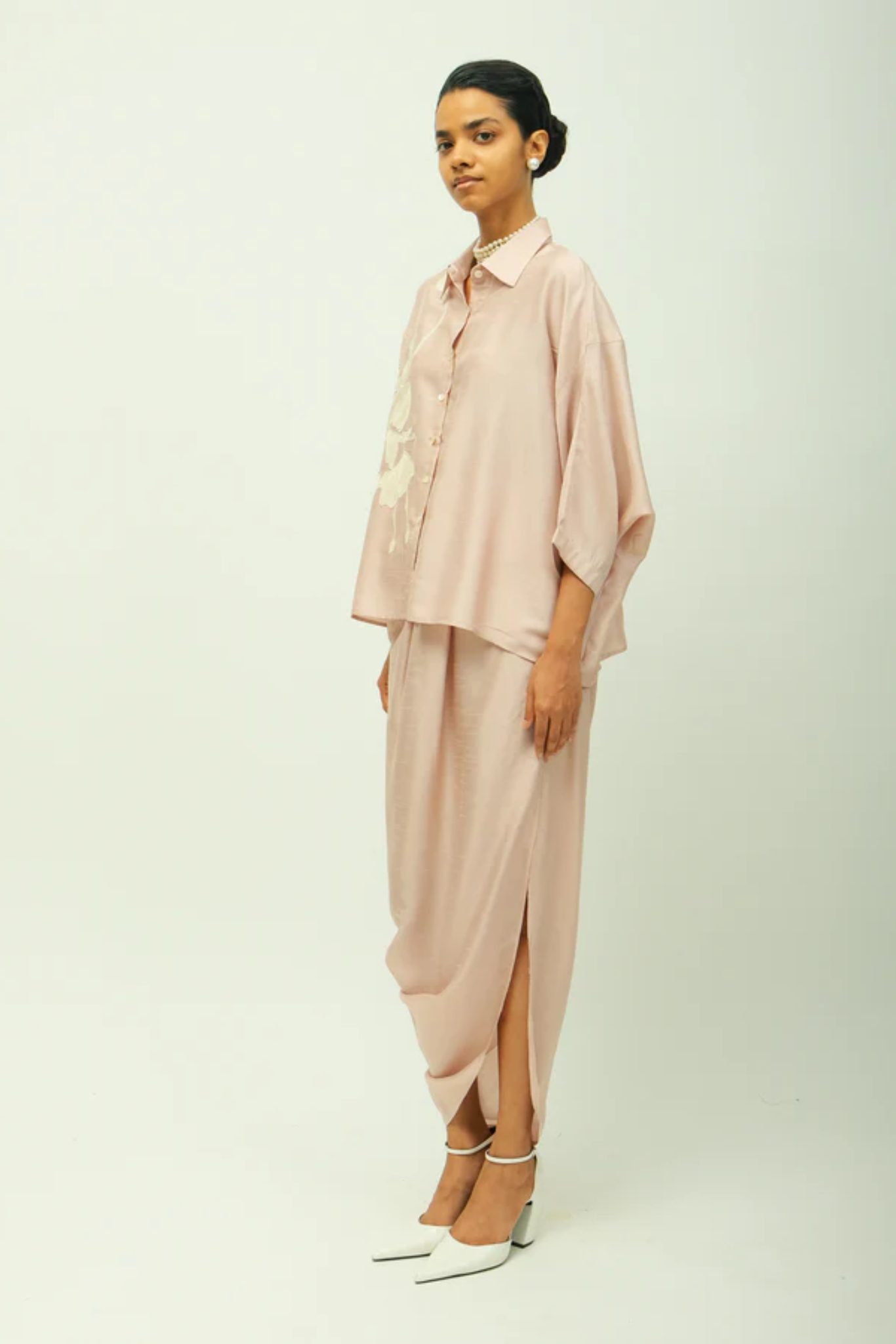 Pink Field Wrap Set