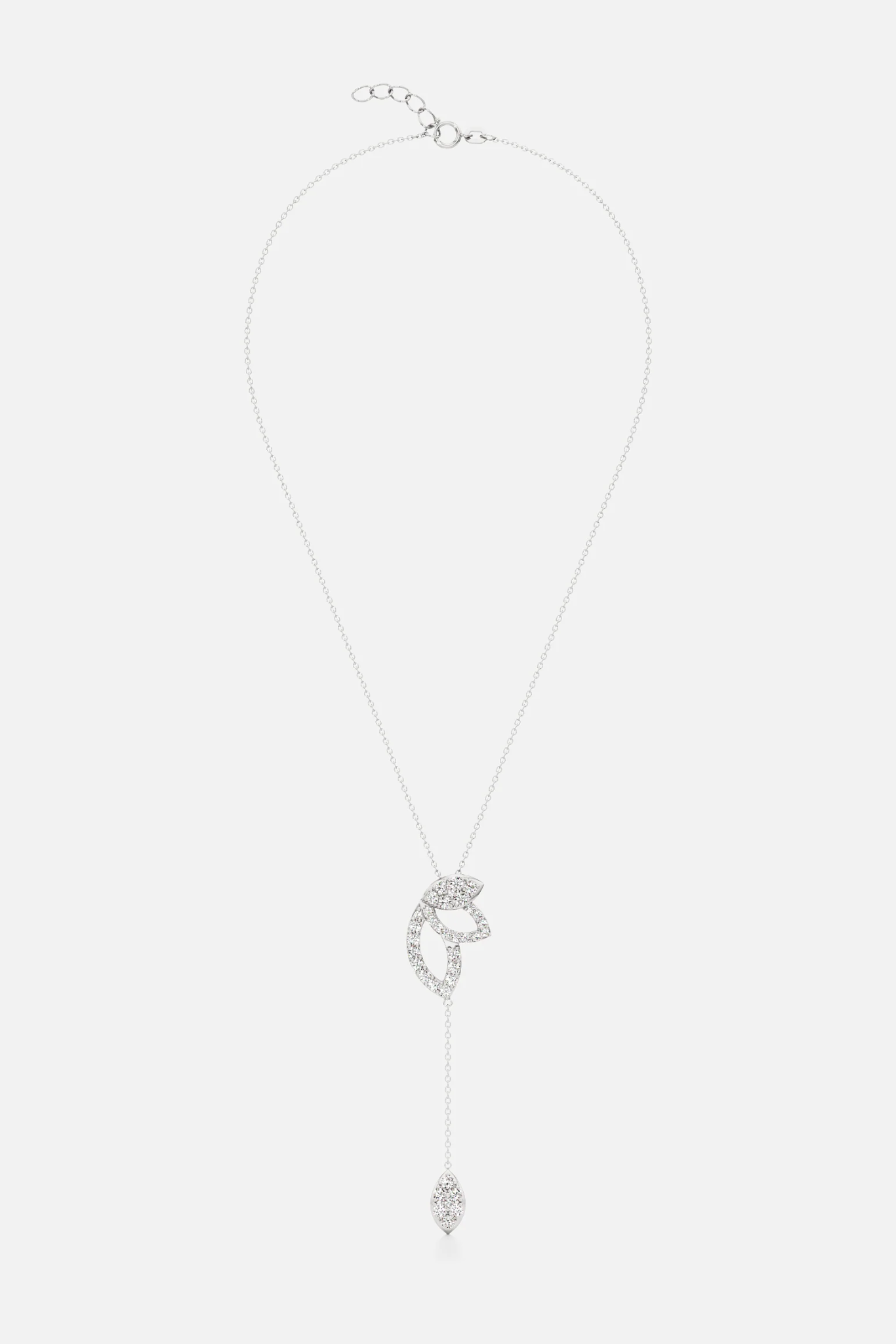 Fiore Lariat Necklace