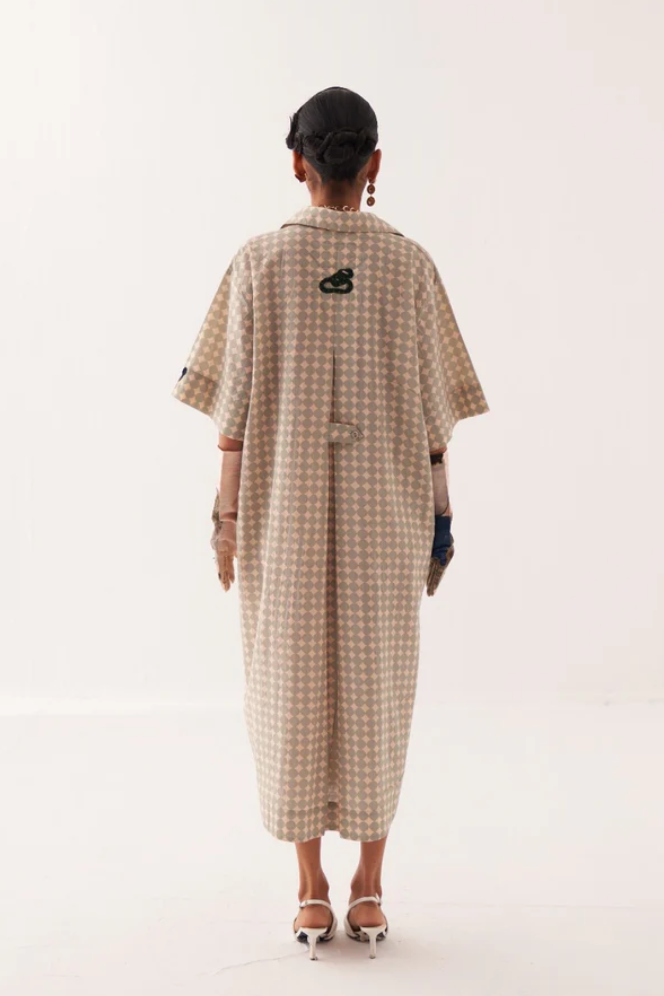 Frida Embroidered  MH Dress