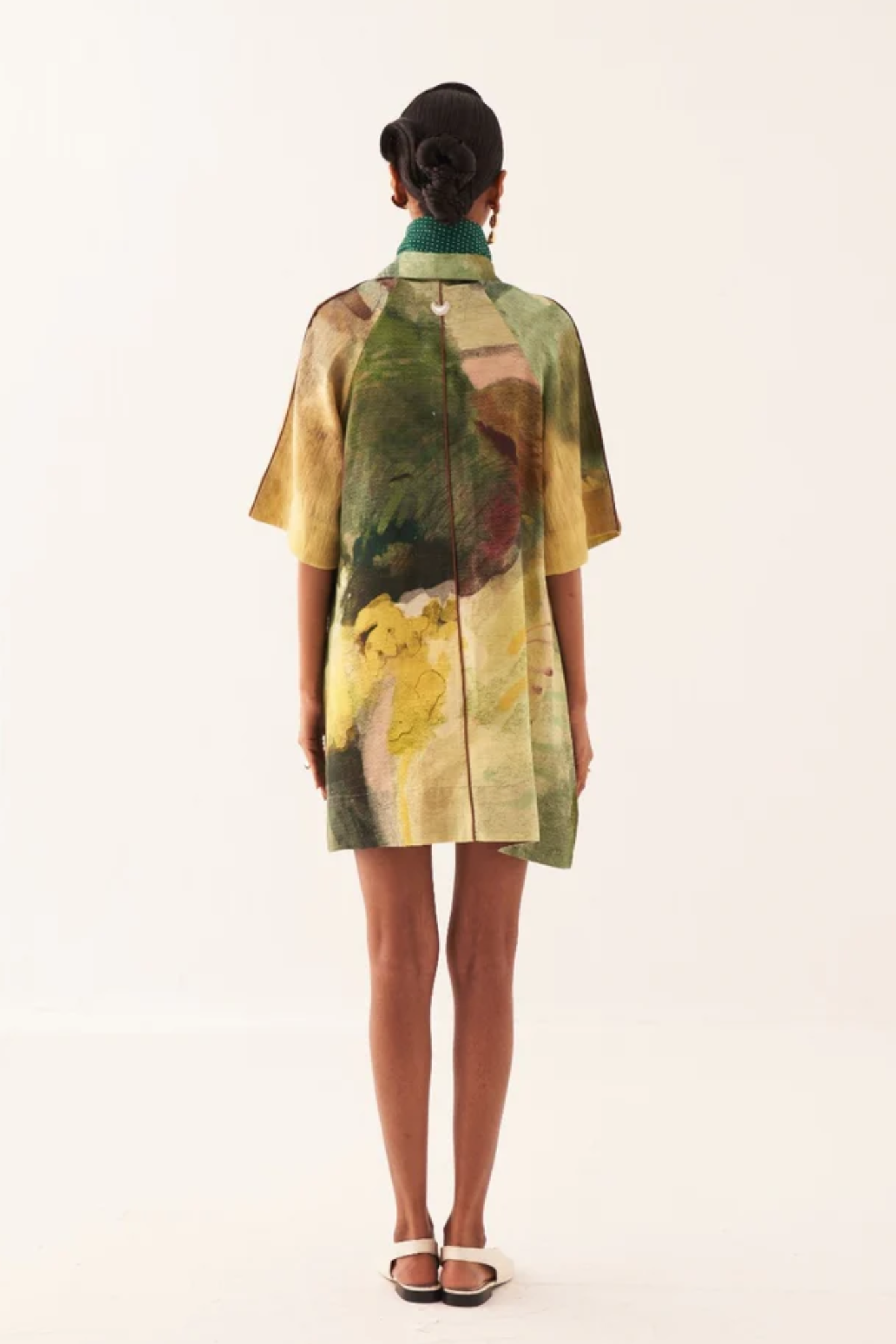 Meadows Shirt Aline Dress