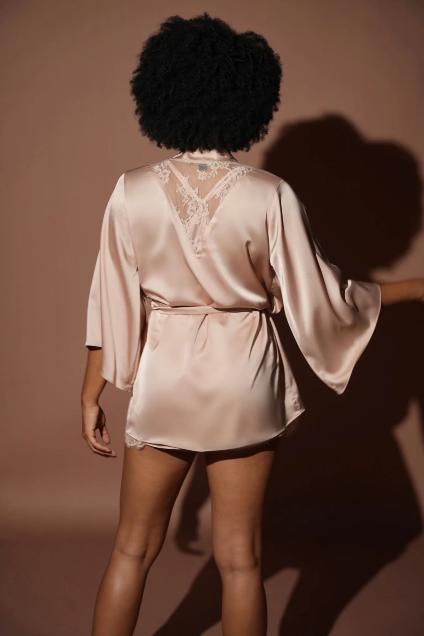 Champagne Robe