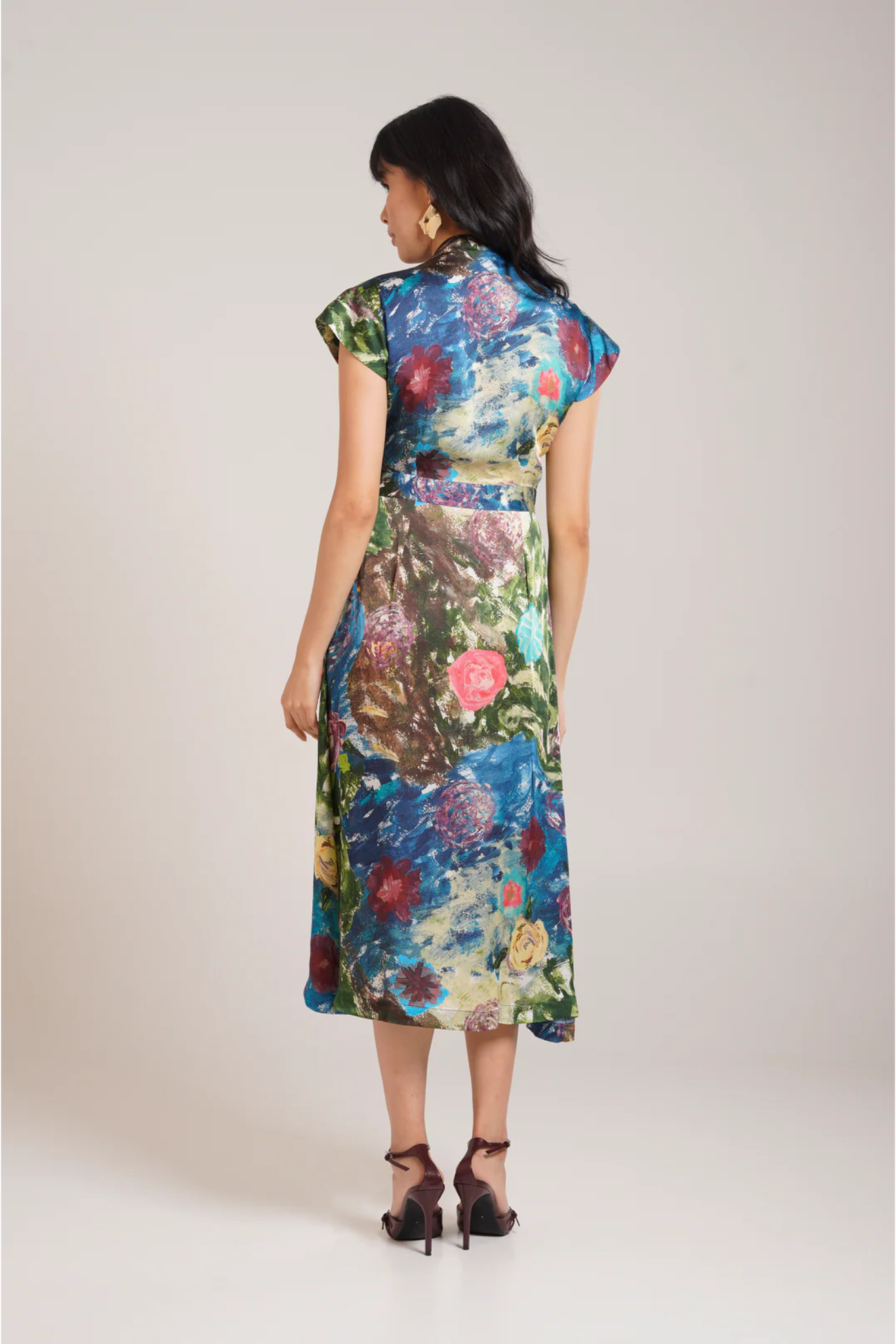 Gaia Midi Dress