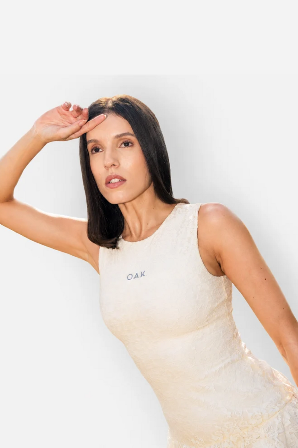The Elevate Dress in Ivory