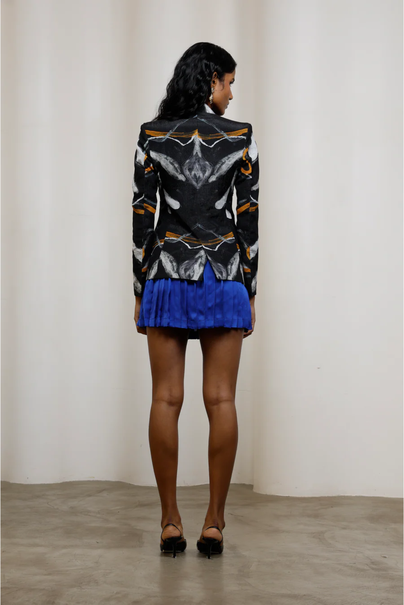 Iro Embroidered Blazer Set