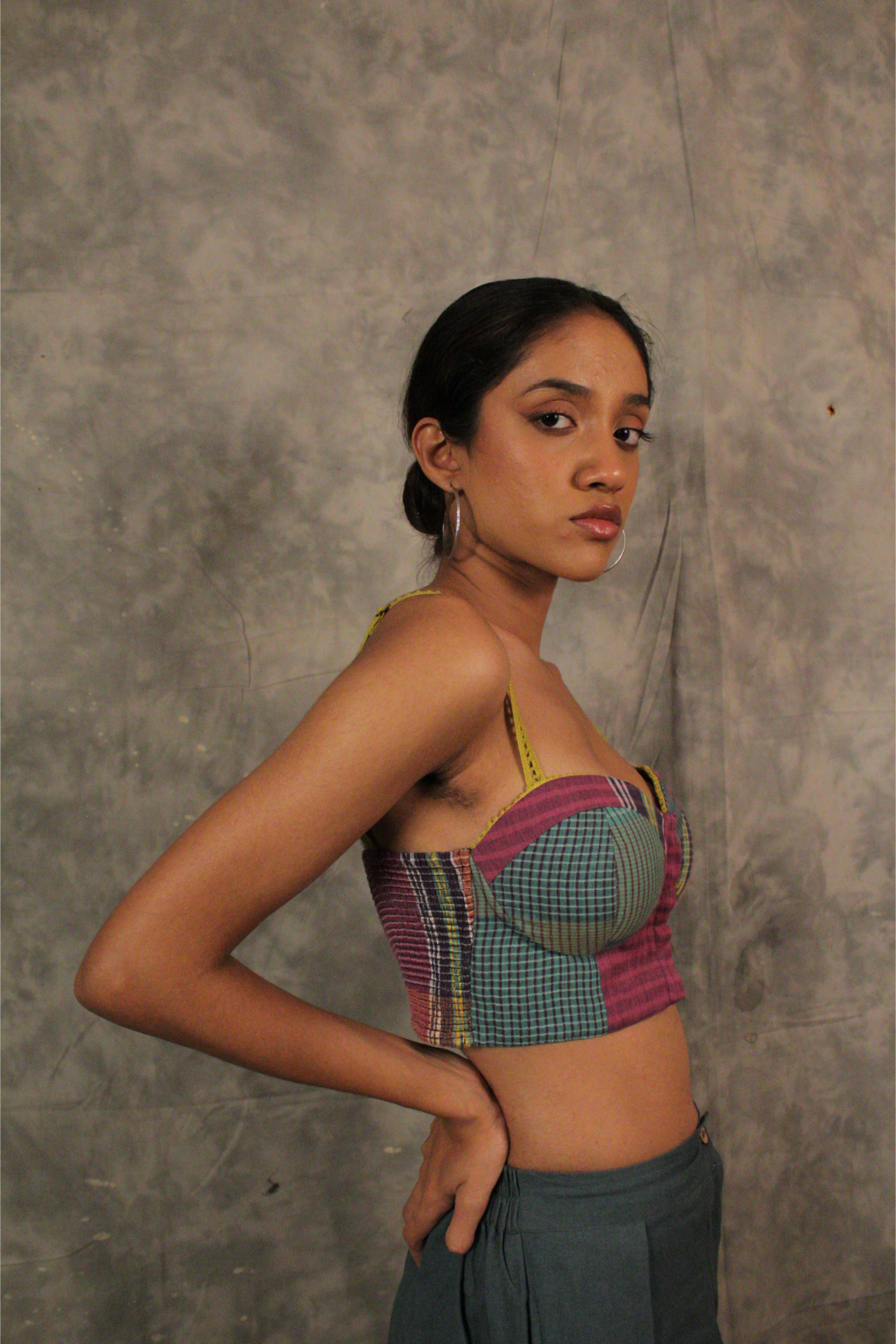 Choli top - Plaids