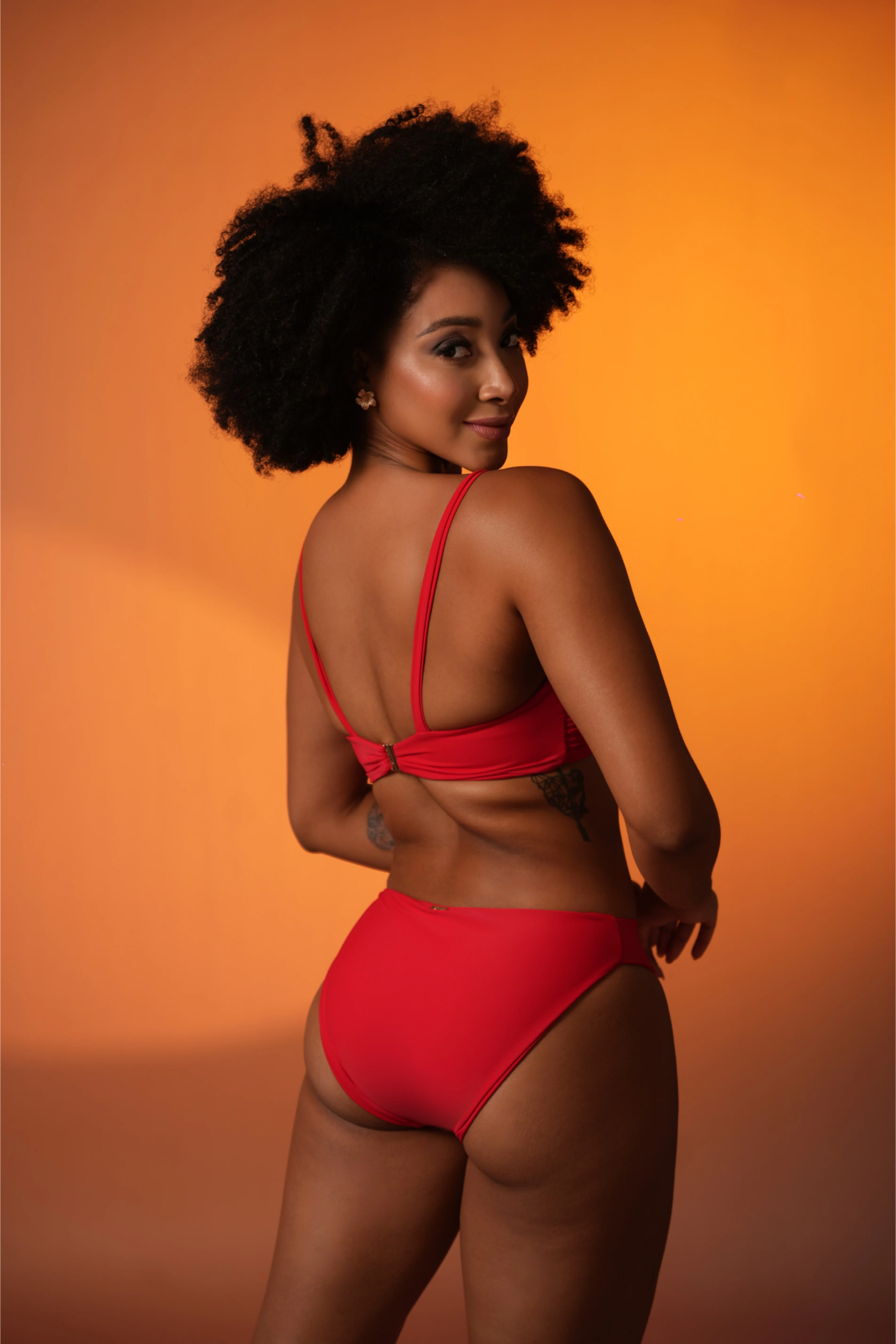 Cherry U-Hardware Bikini Set