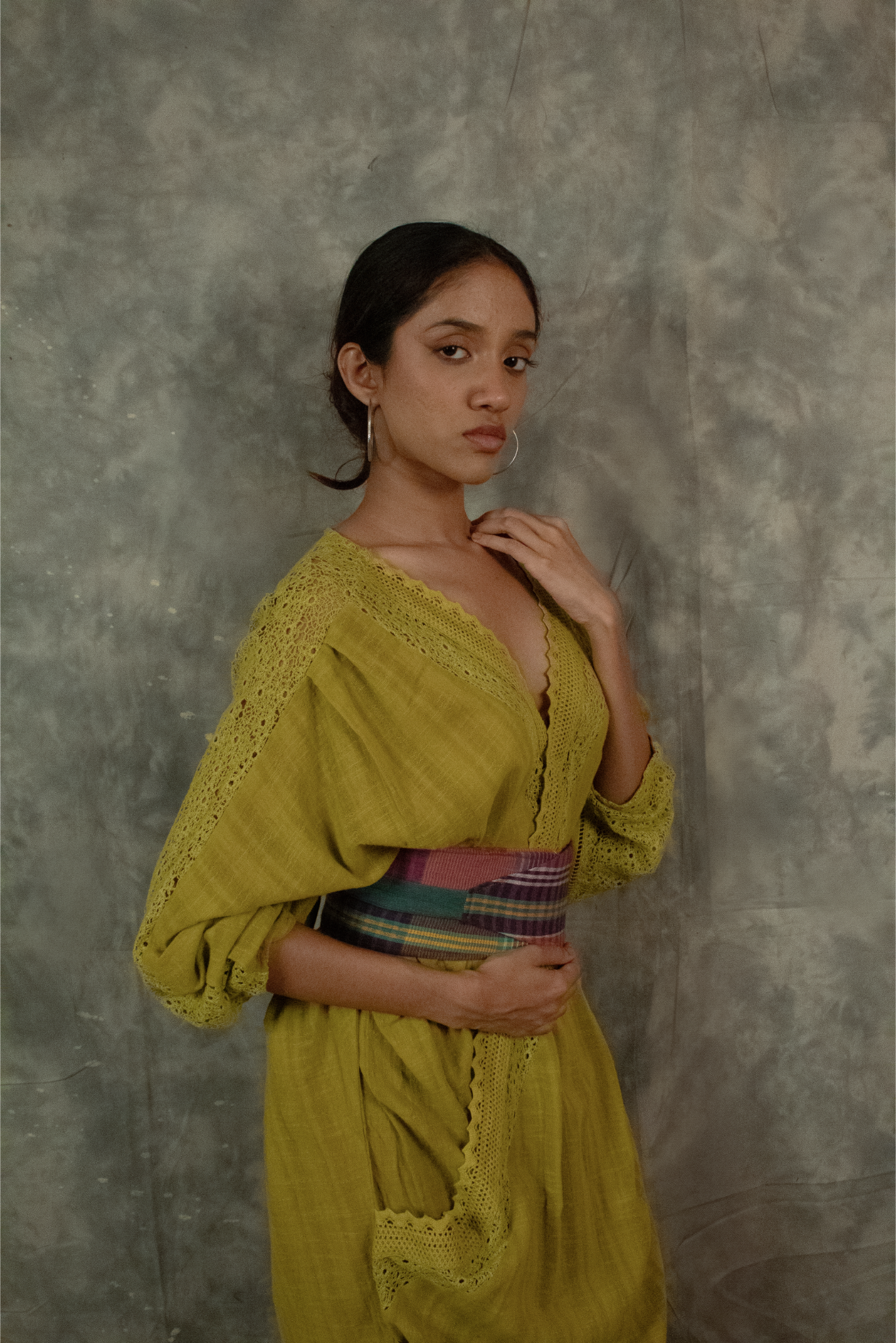 Kalasiri Dress - Golden Rods