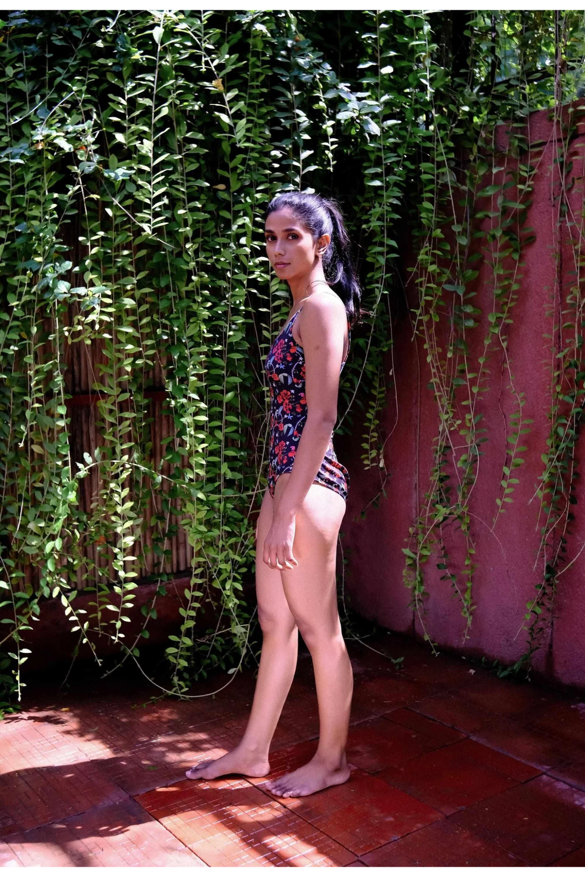 One Piece Swimsuit - Royal Poinciana