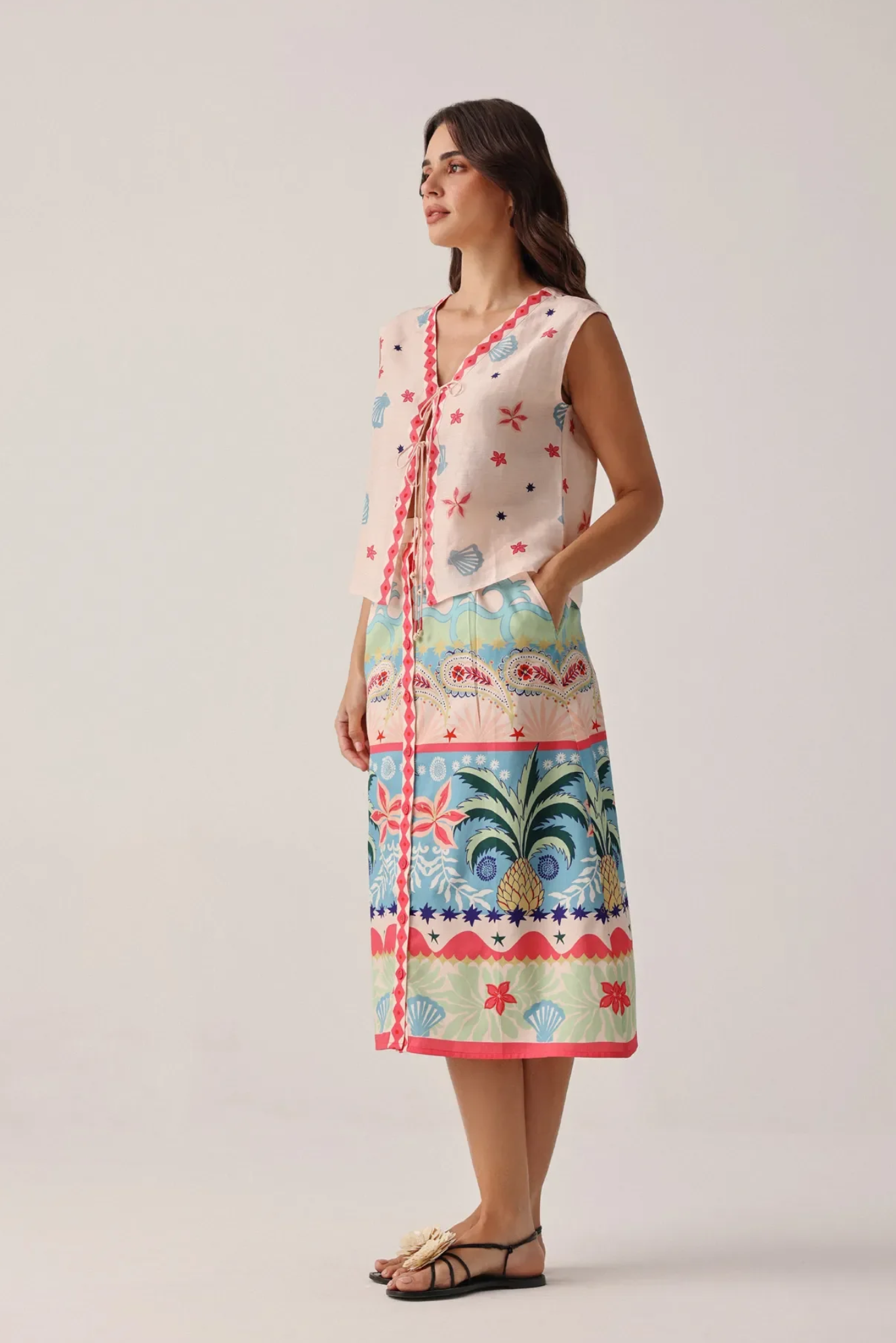 Kaia Skirt - Ananas