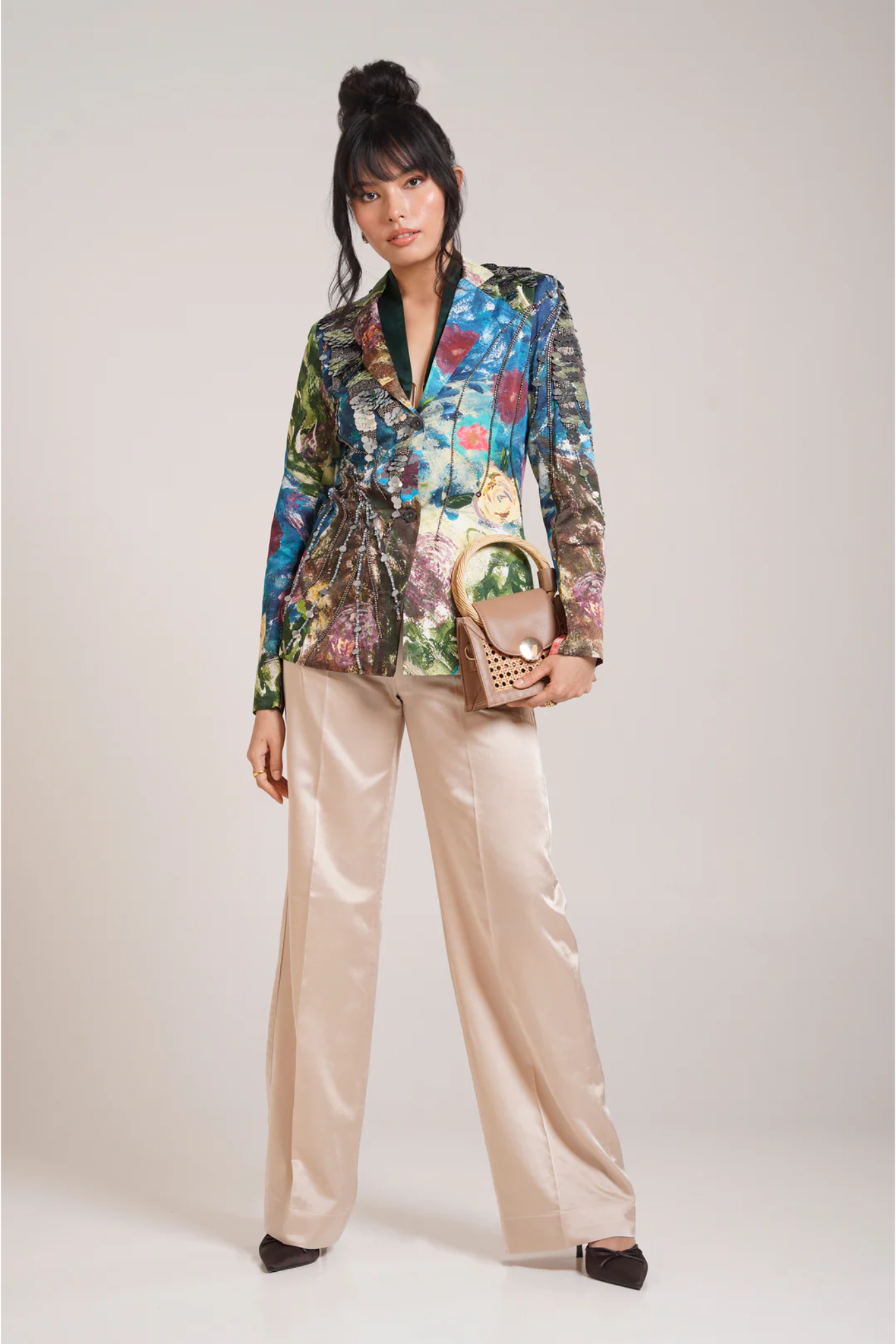 Gaia Blazer Set