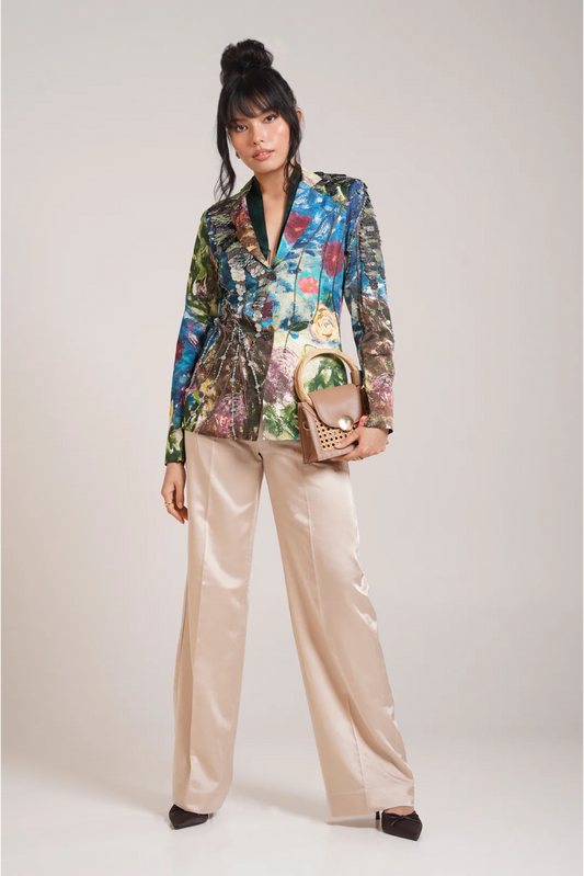 Gaia Blazer Set