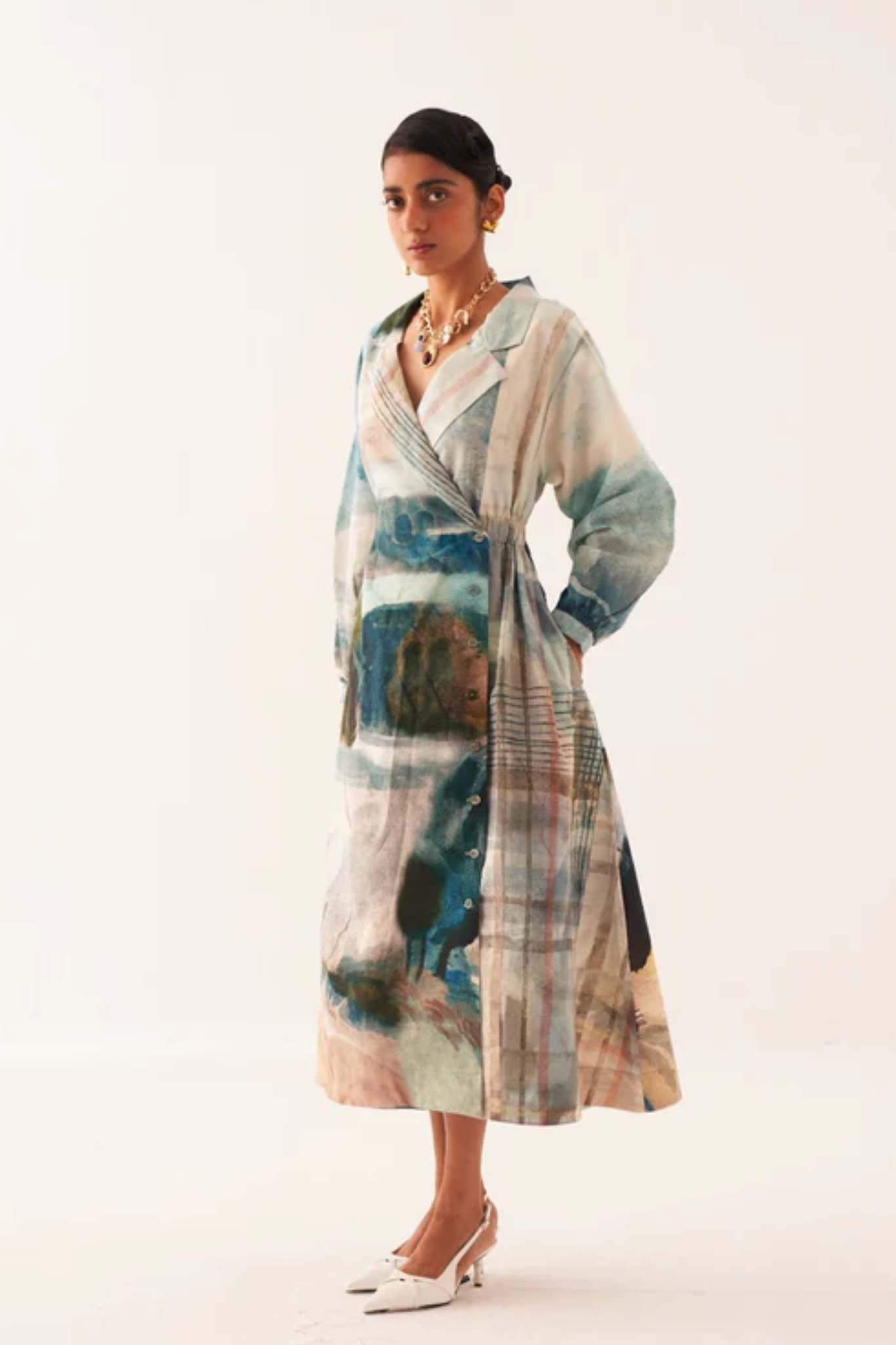 Sky Aline Dress