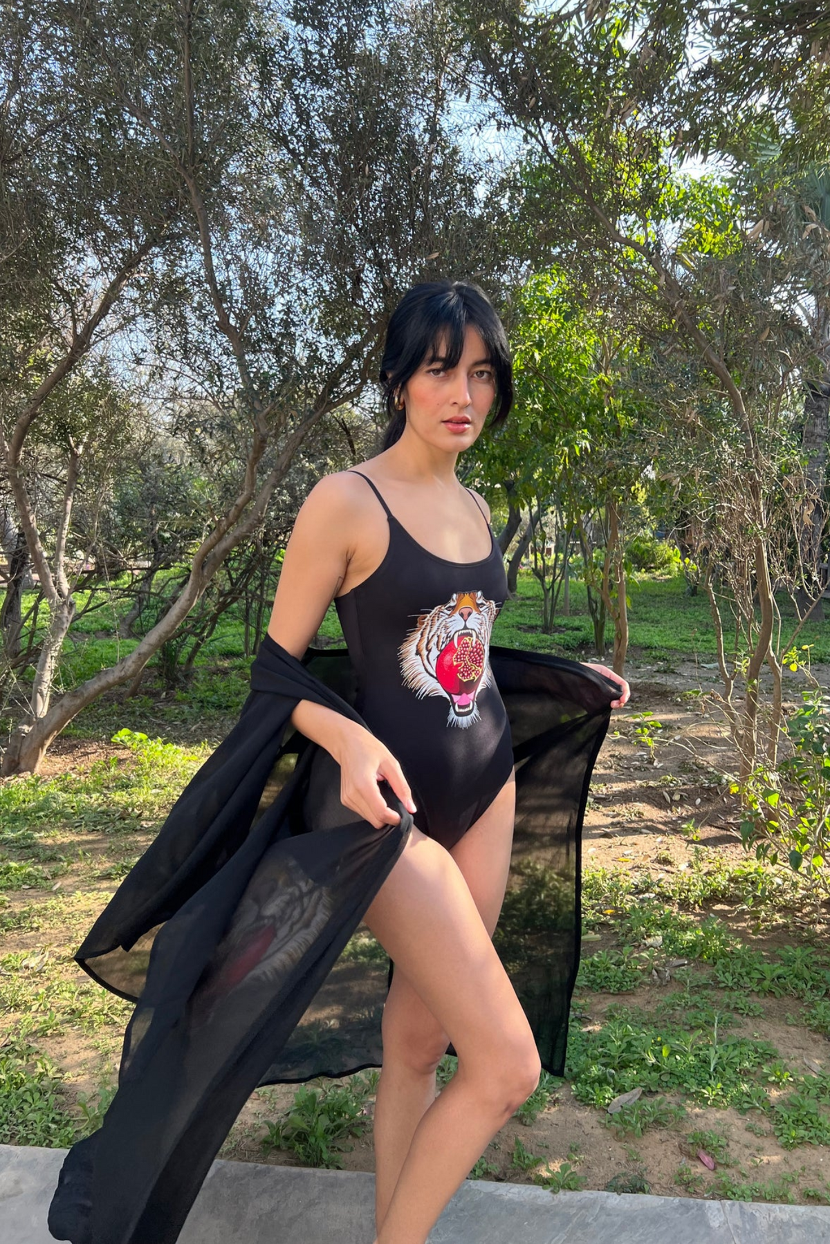 Kaftan - Tiger Pom