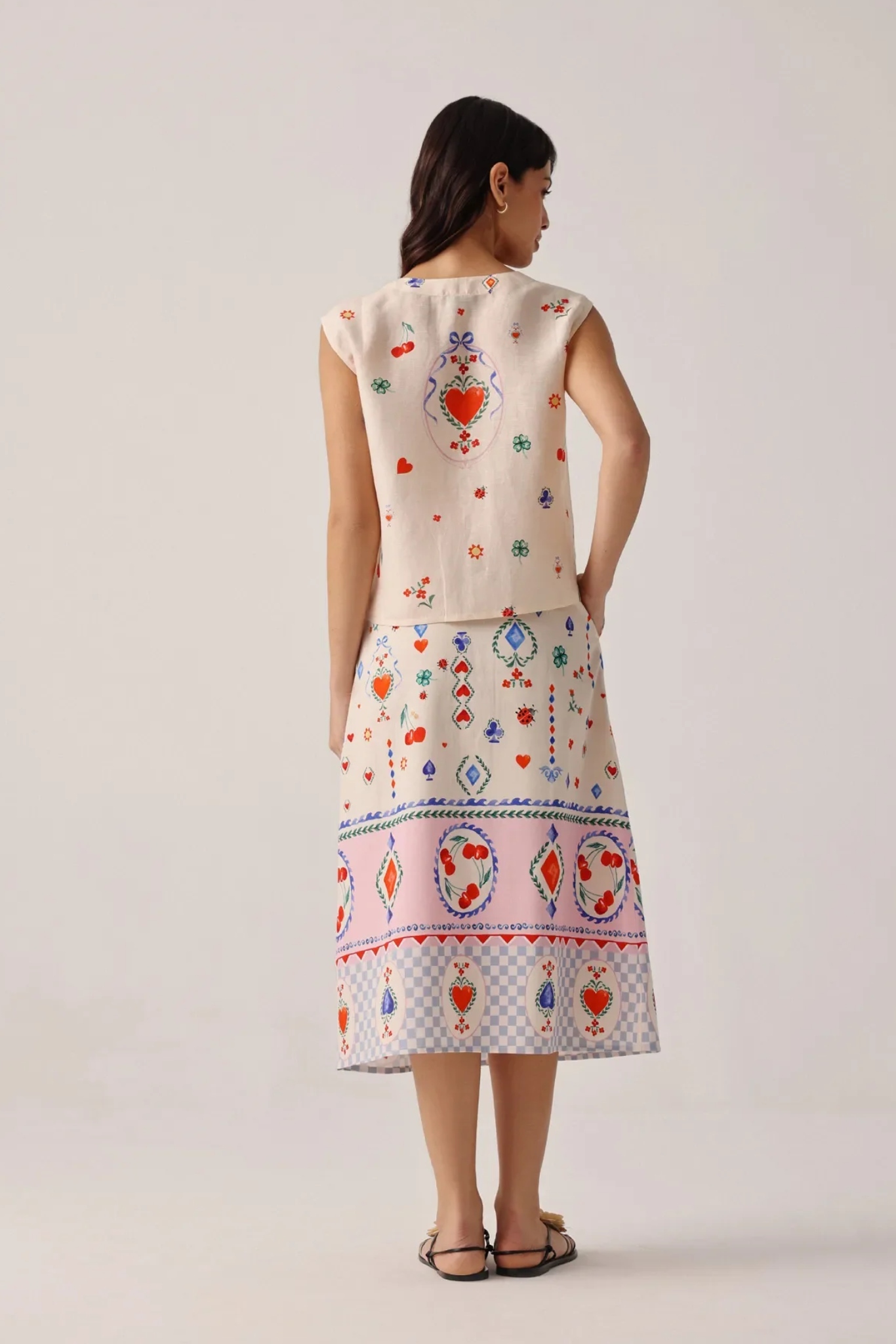 Kaia Skirt - Tarot