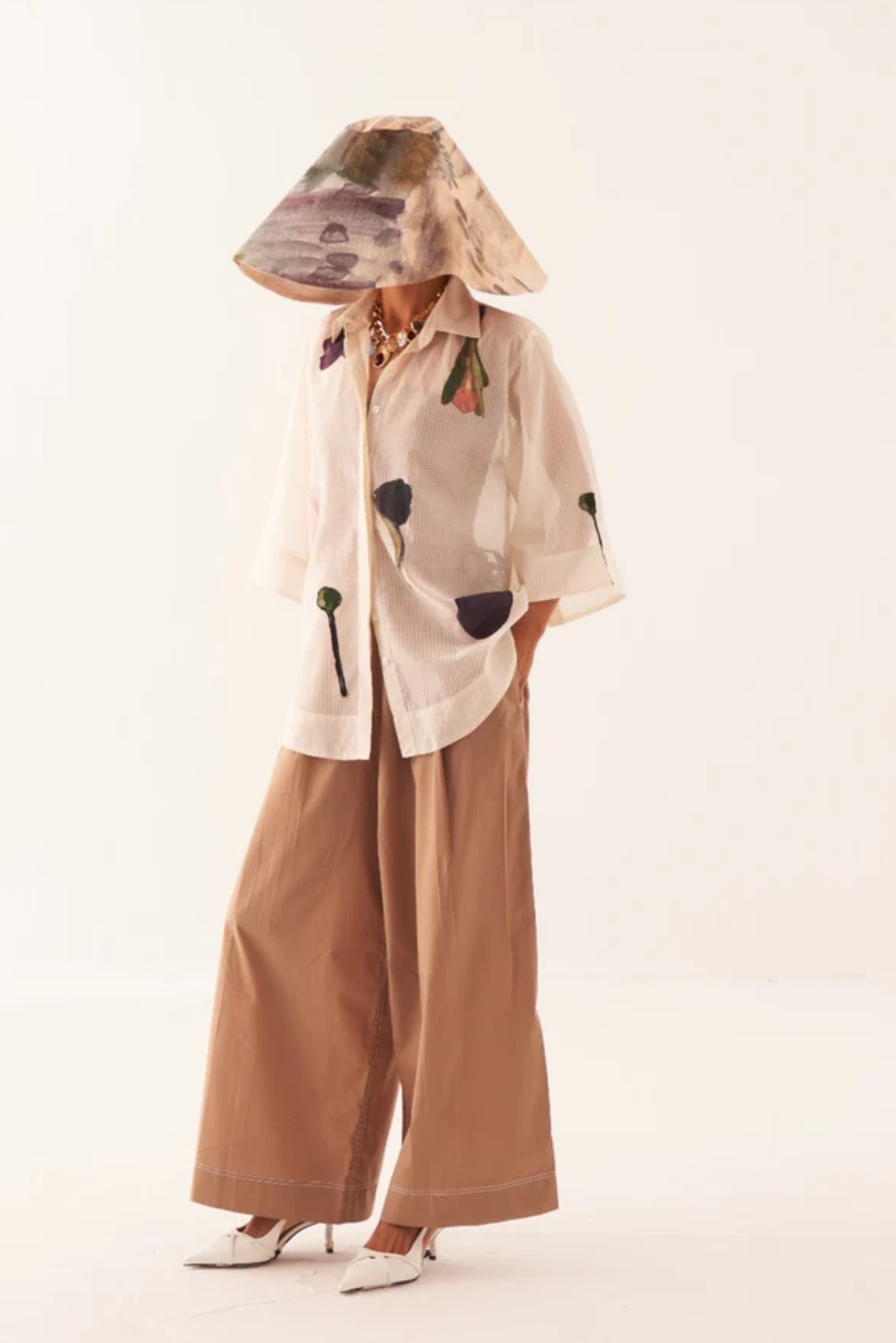 Latte PP Pants