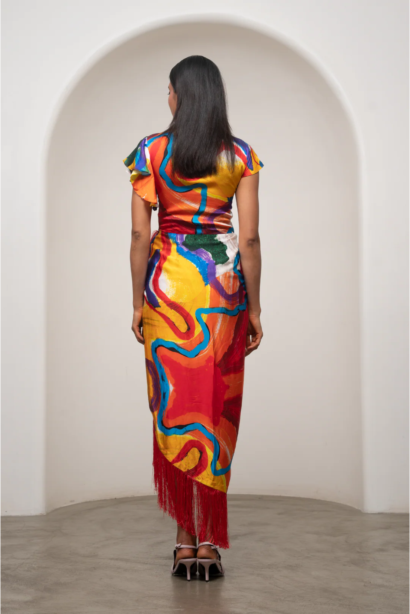 Ruel Crossover Dress