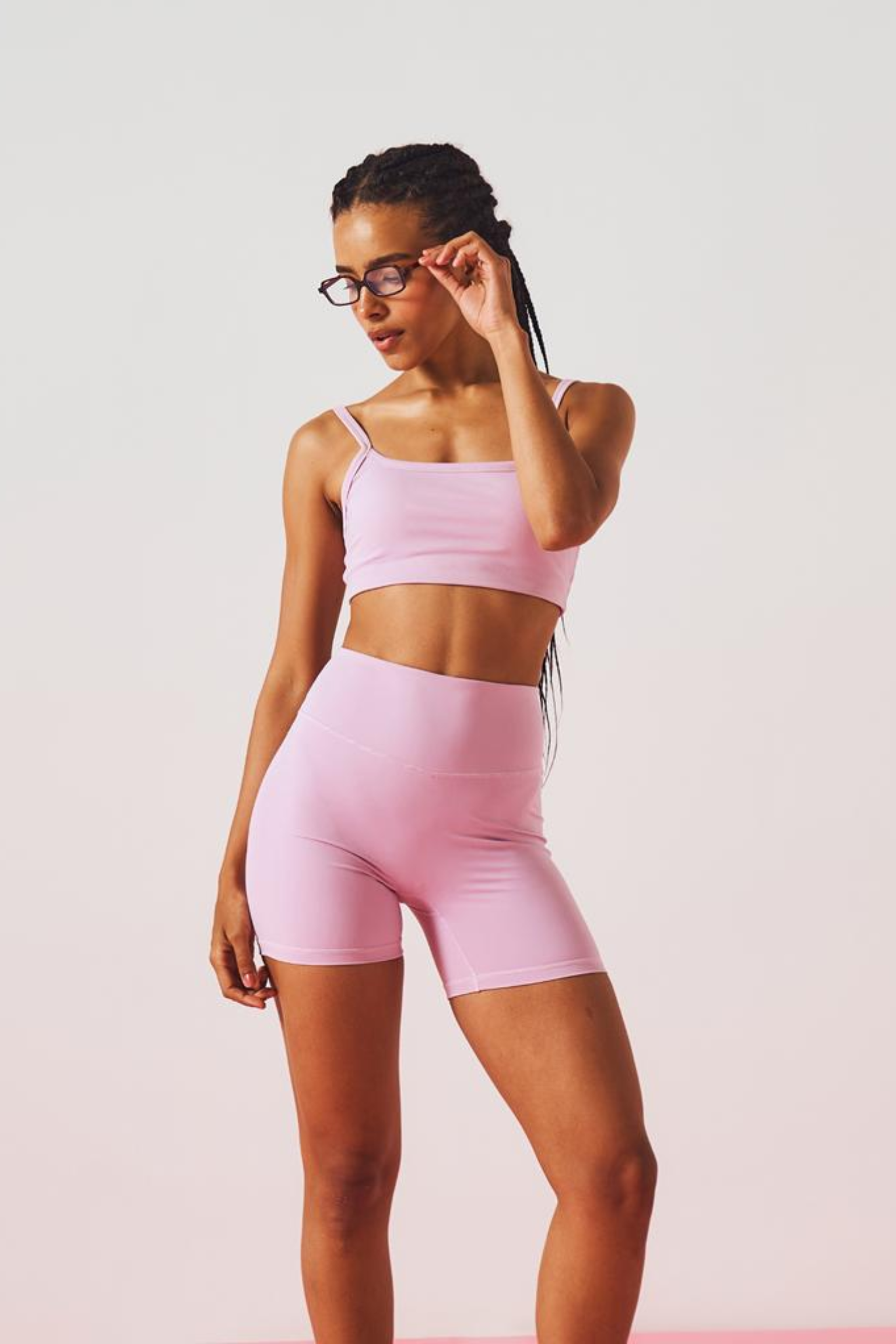 The Form Shorts - Parfait Pink