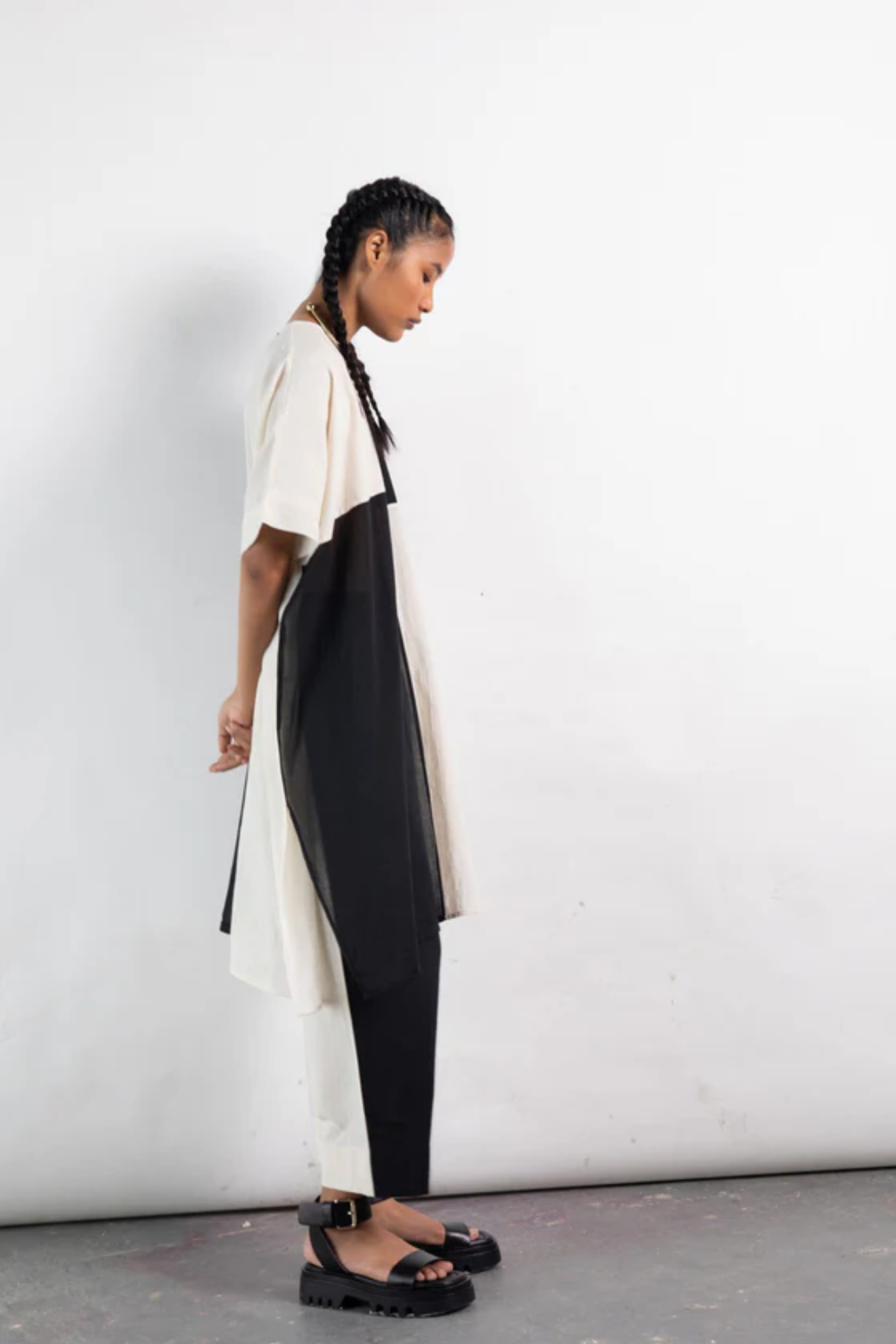 Duality Kaaftan Kurta