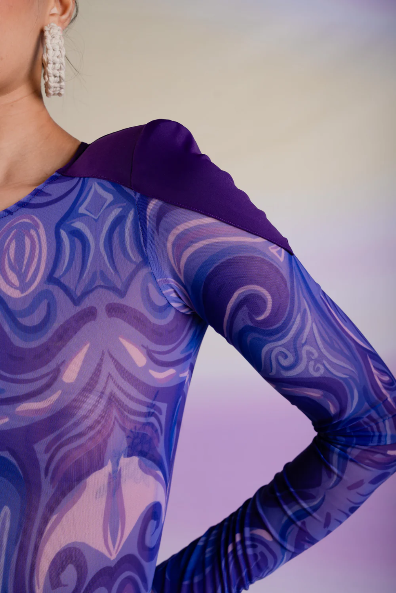 Purple Rain bodysuit
