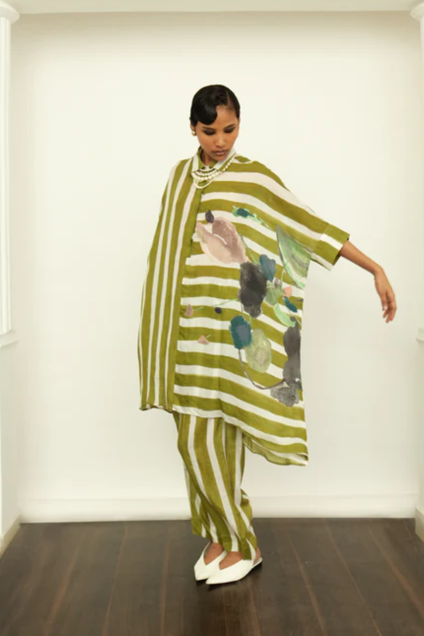 Olivia A-Line Collar Kurta