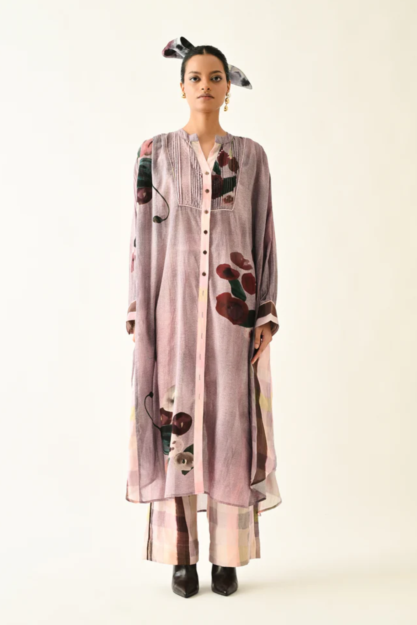 Dusk Pink Thristle Set