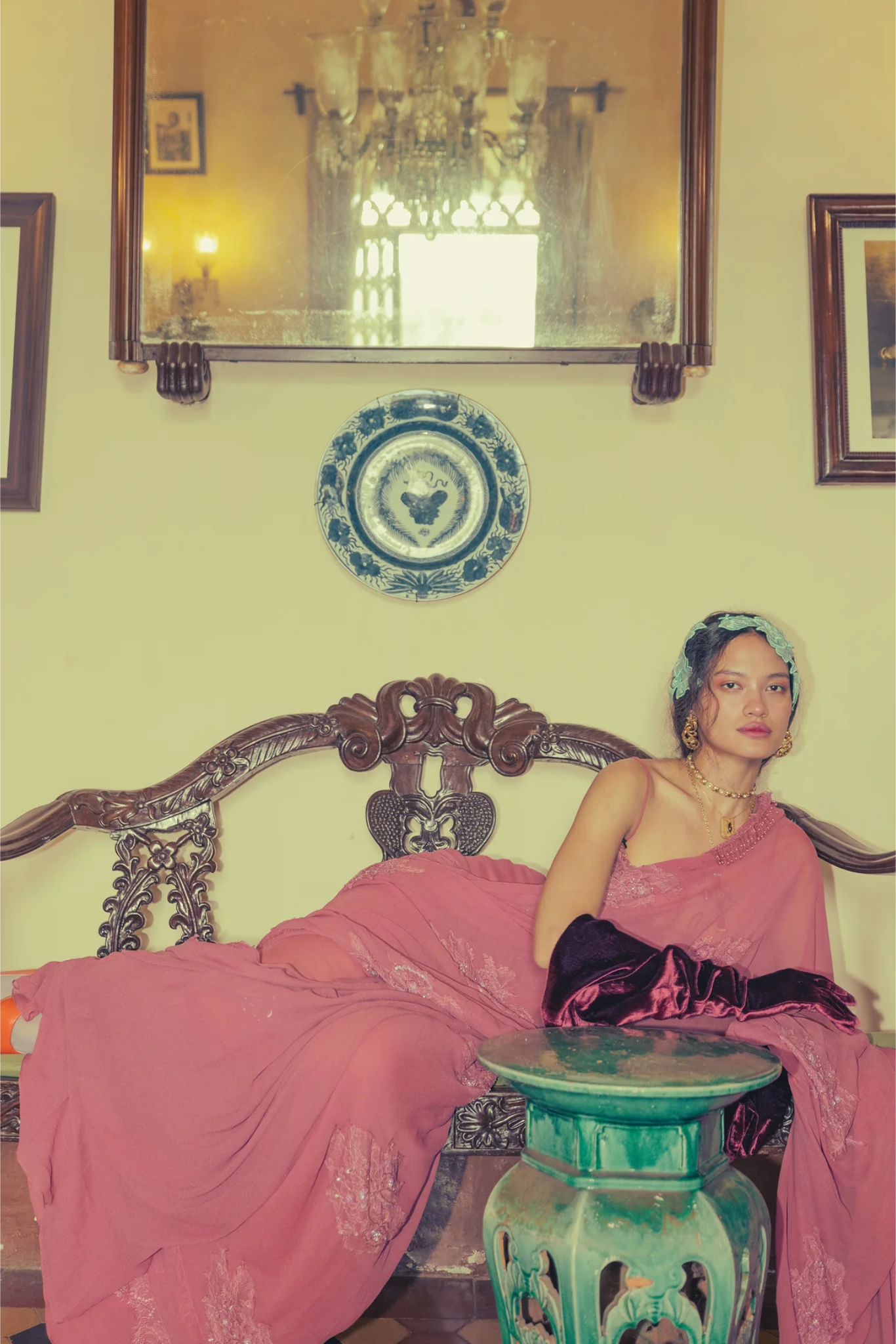 Not your Grandmother's Sari