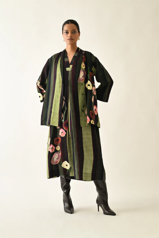 Moss Stripes OFR Jacket