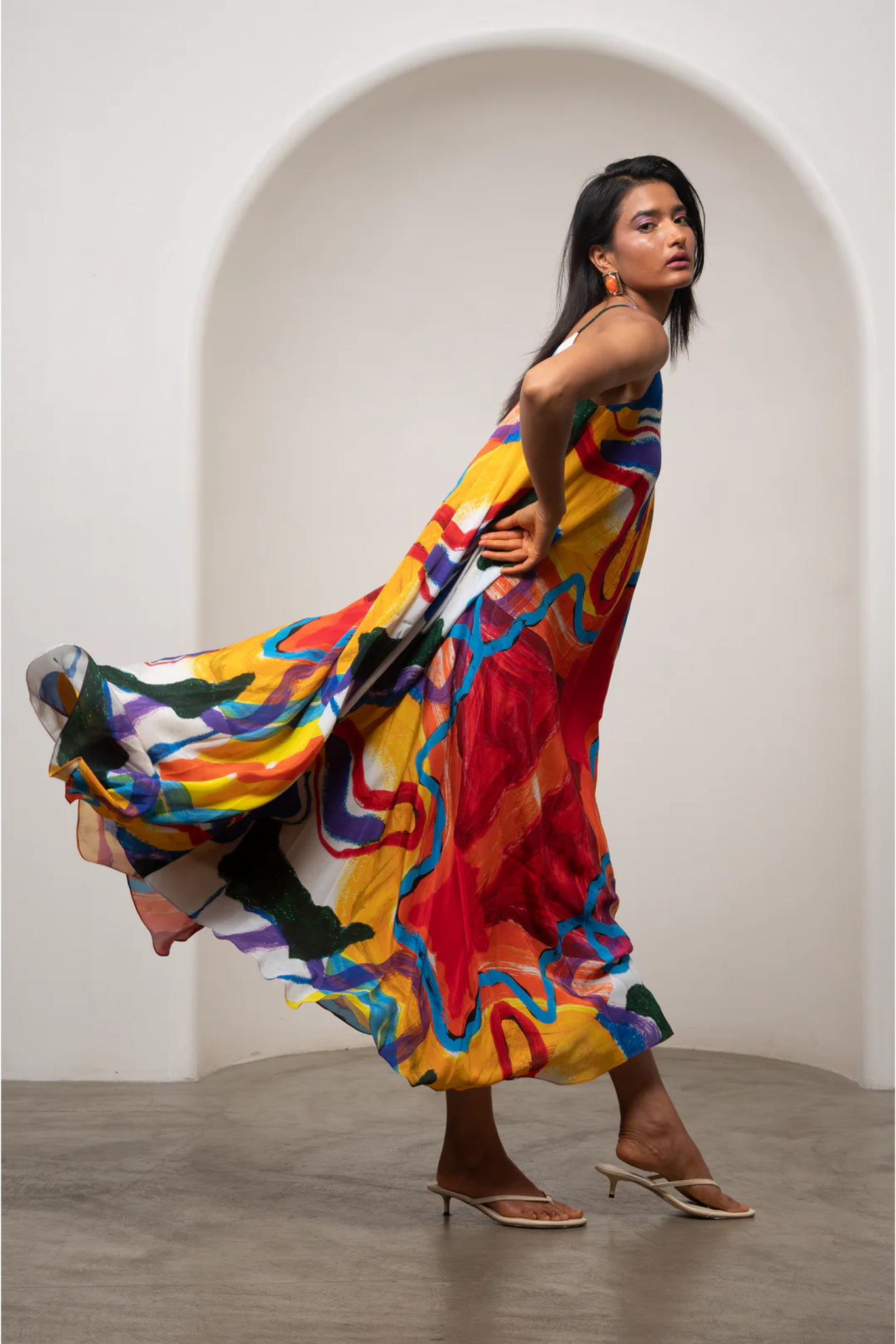 Ruel Bias Dress