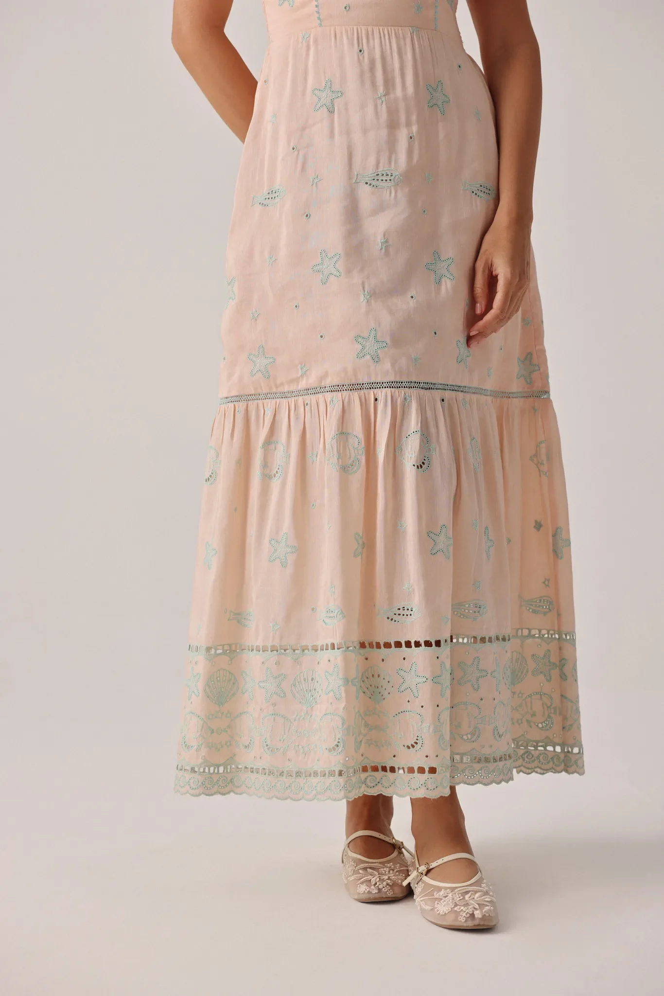 Ruby Maxi - Peach