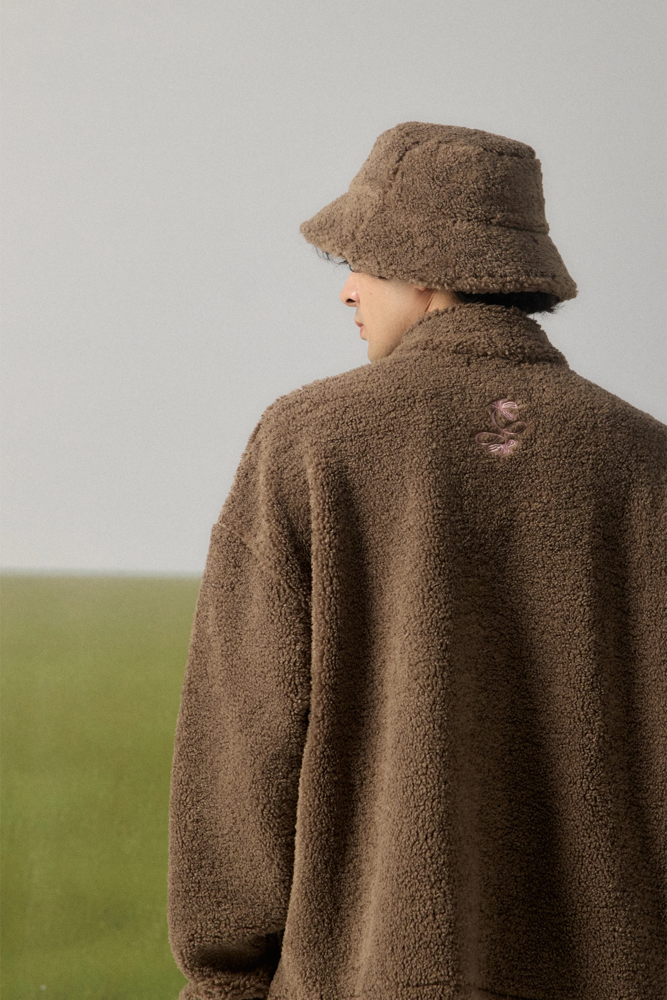 SHERPA BUCKET HAT IN LALA GREEN