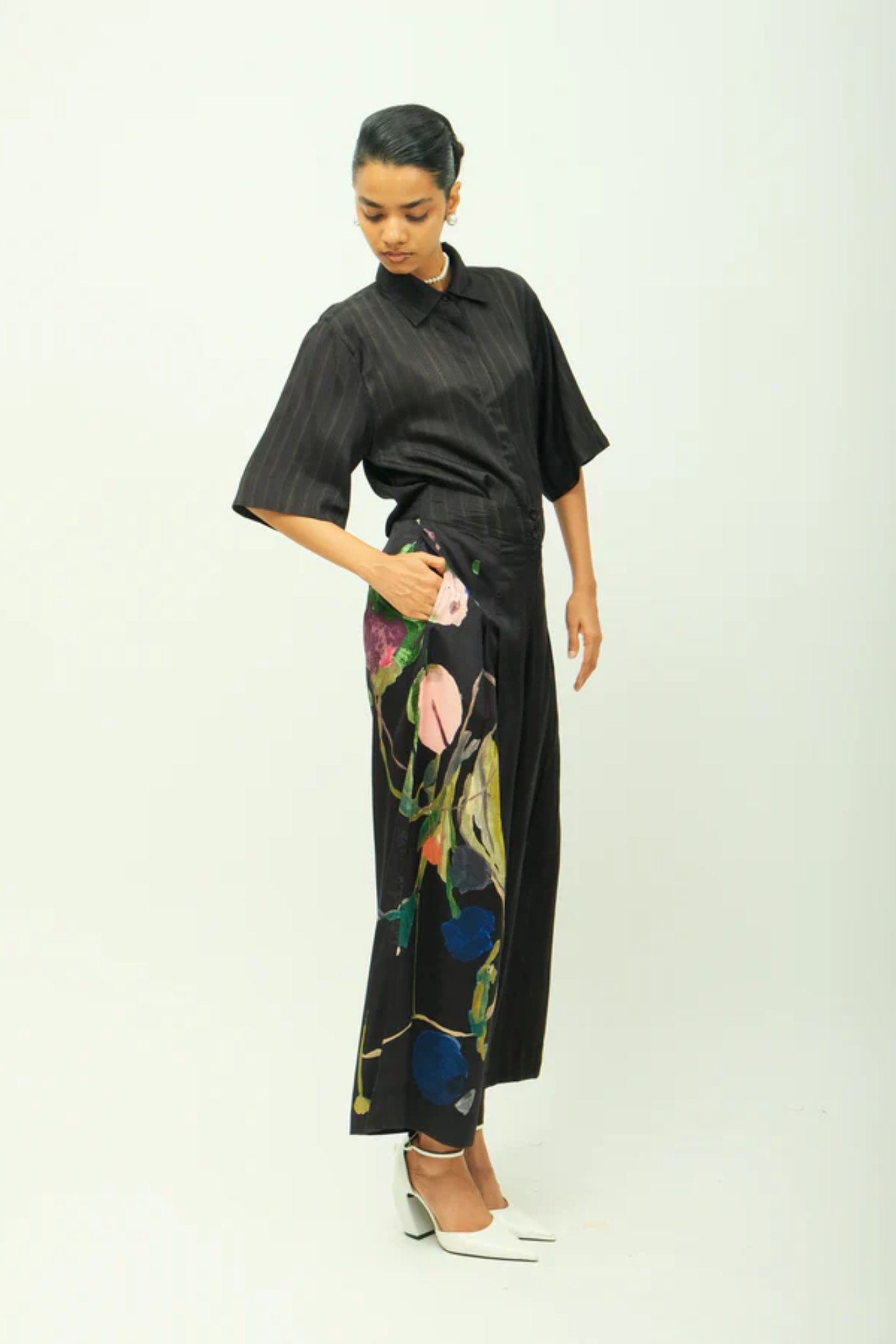 Psyflora Shirt Set