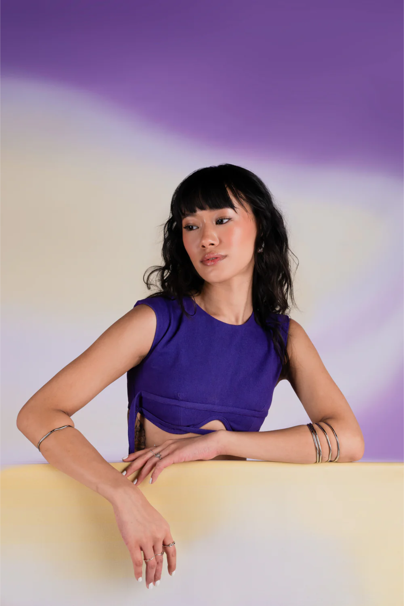 Night arc Top