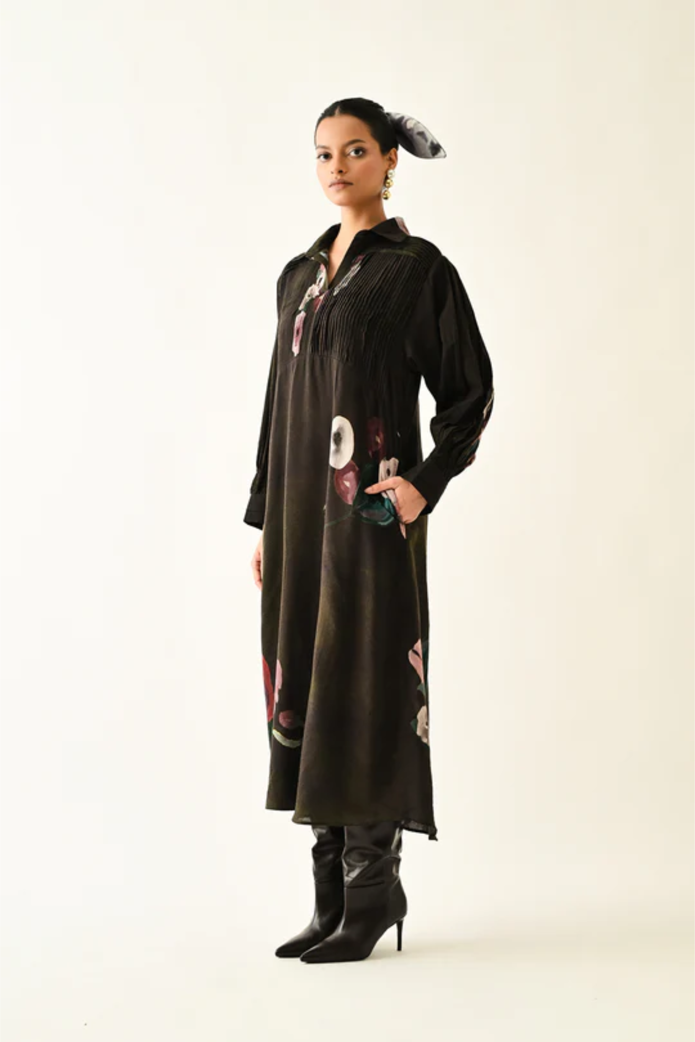 Earth Boota Aline Dress