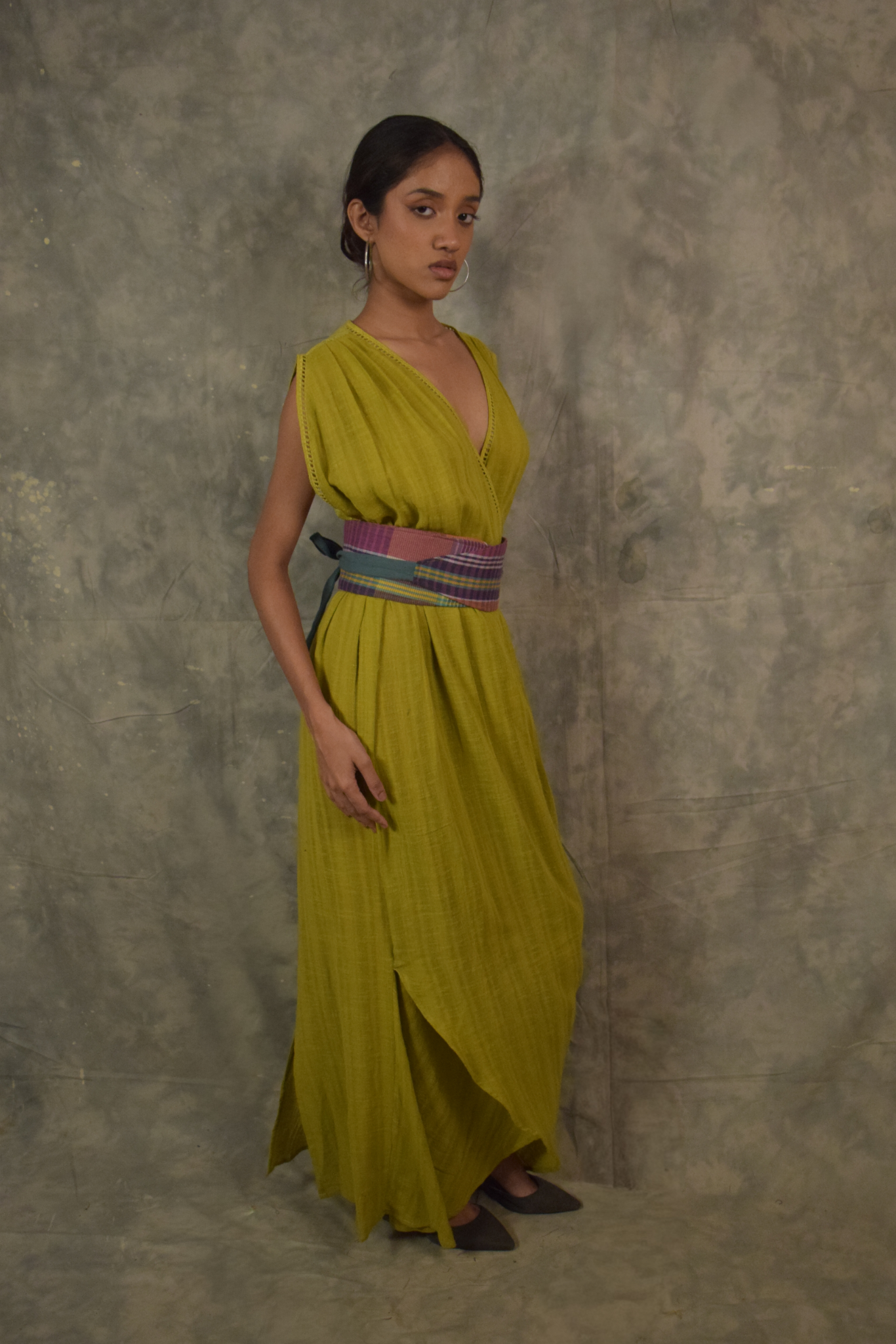 Ithara Dress - Golden Rods