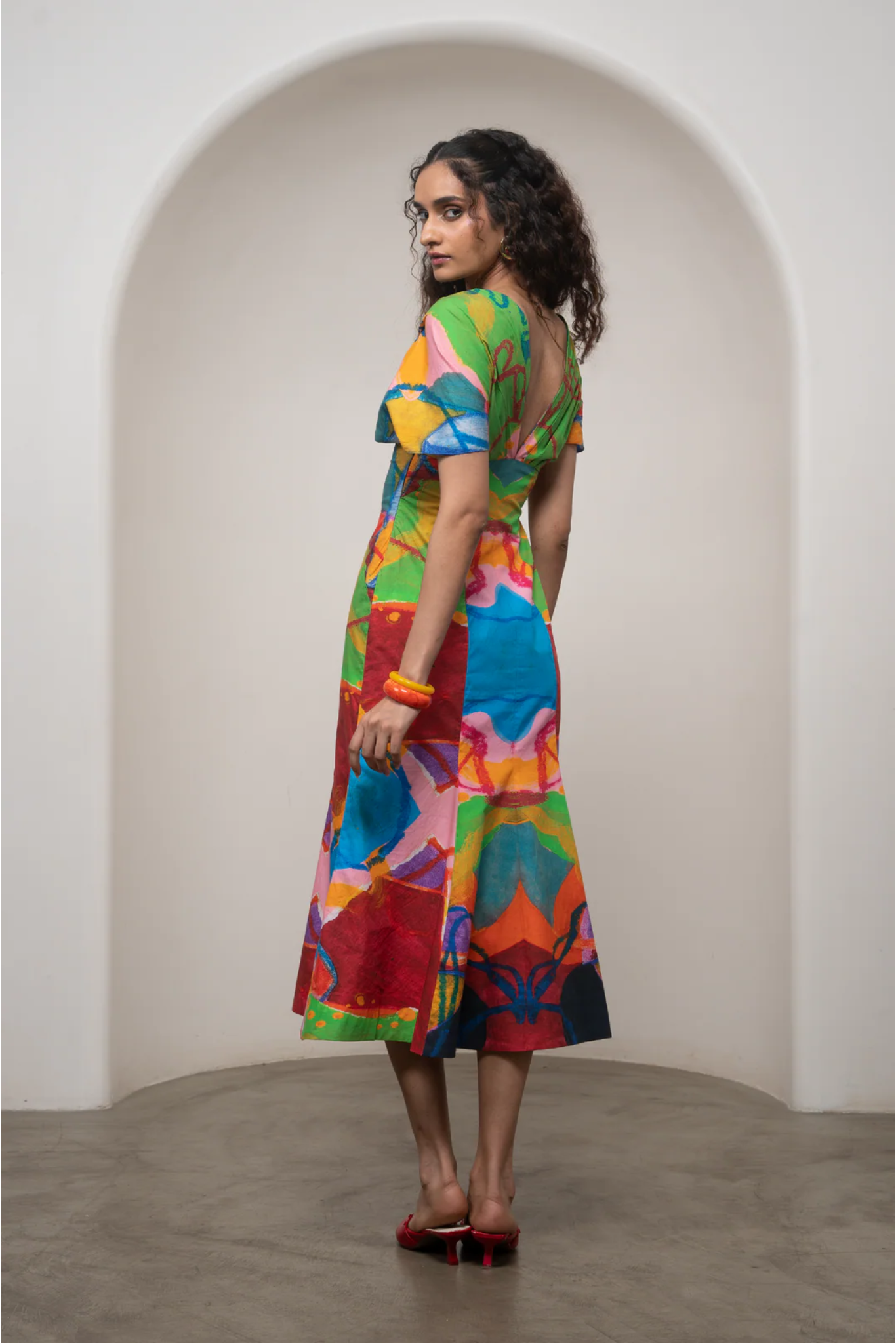 Sorel Midi Dress
