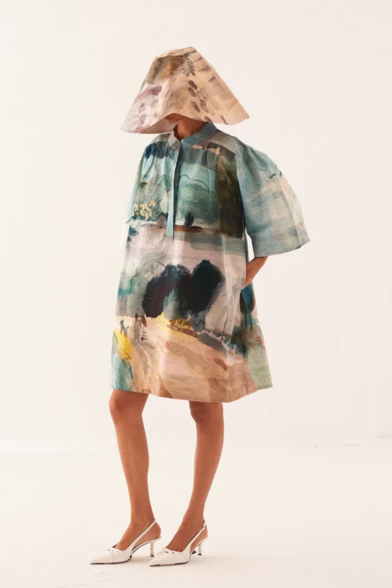 Sky Beach Dress