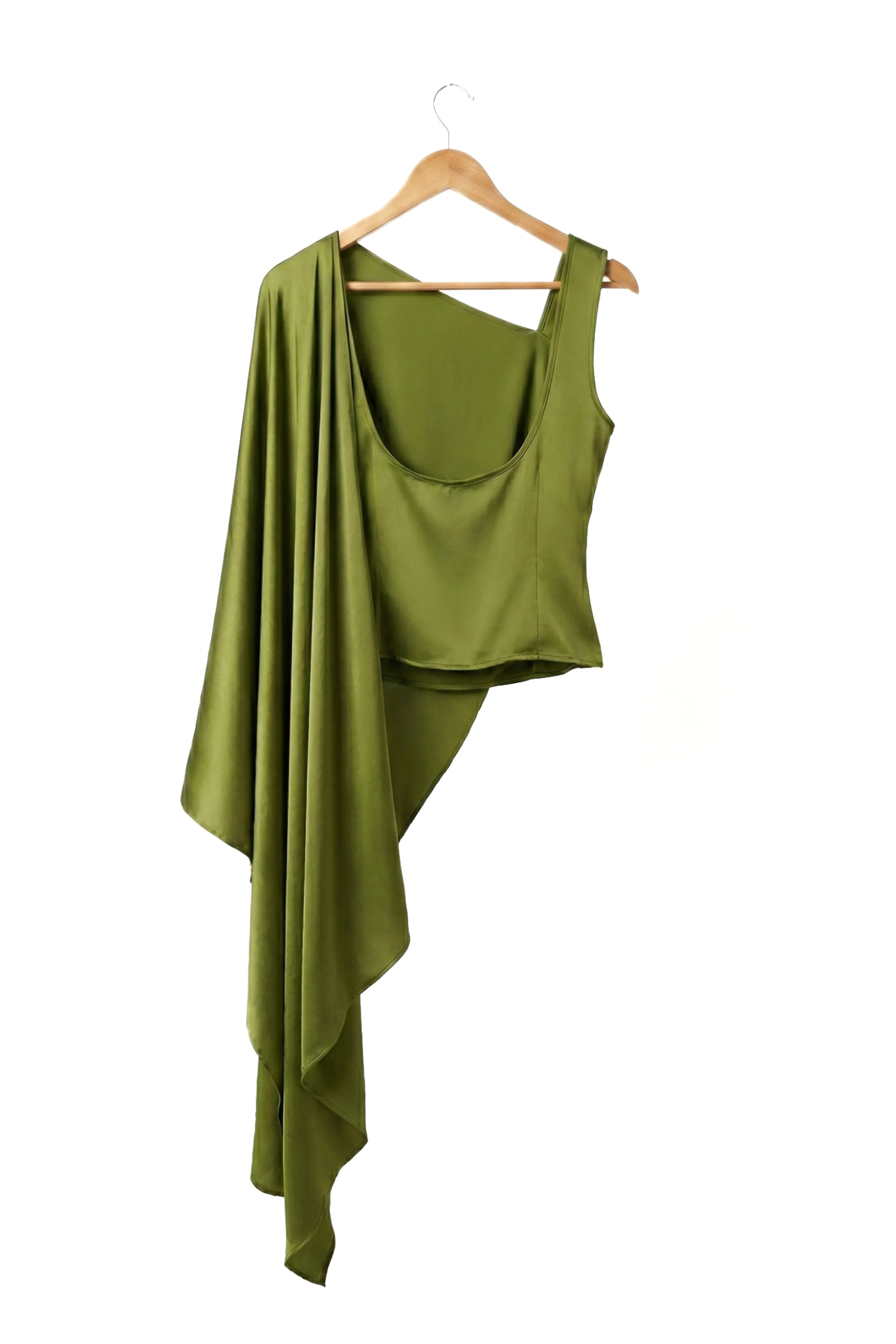 ESME Satin Asymmetrical Set