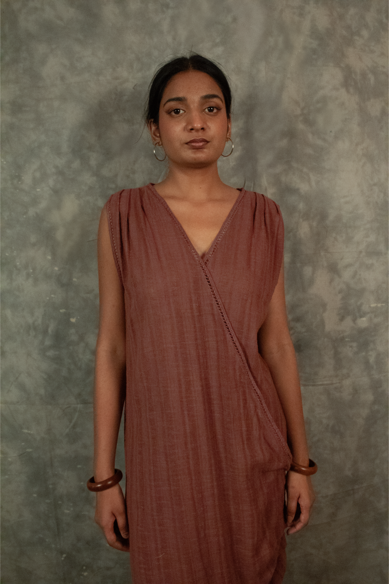 Ithara Dress - Dusty Orchid