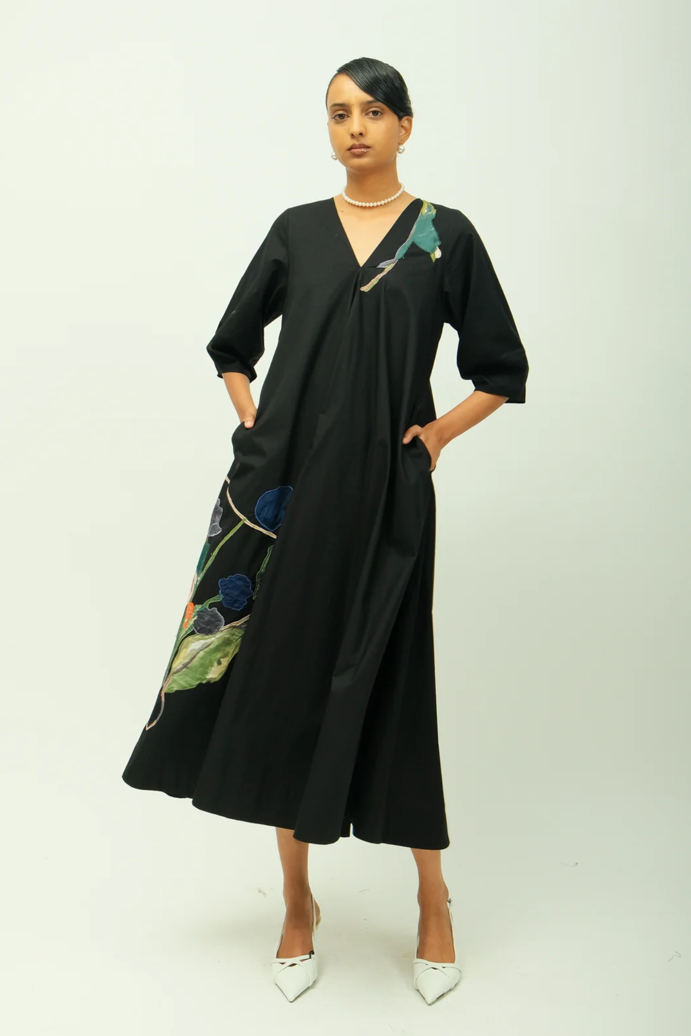Psyflora  A-line Dress