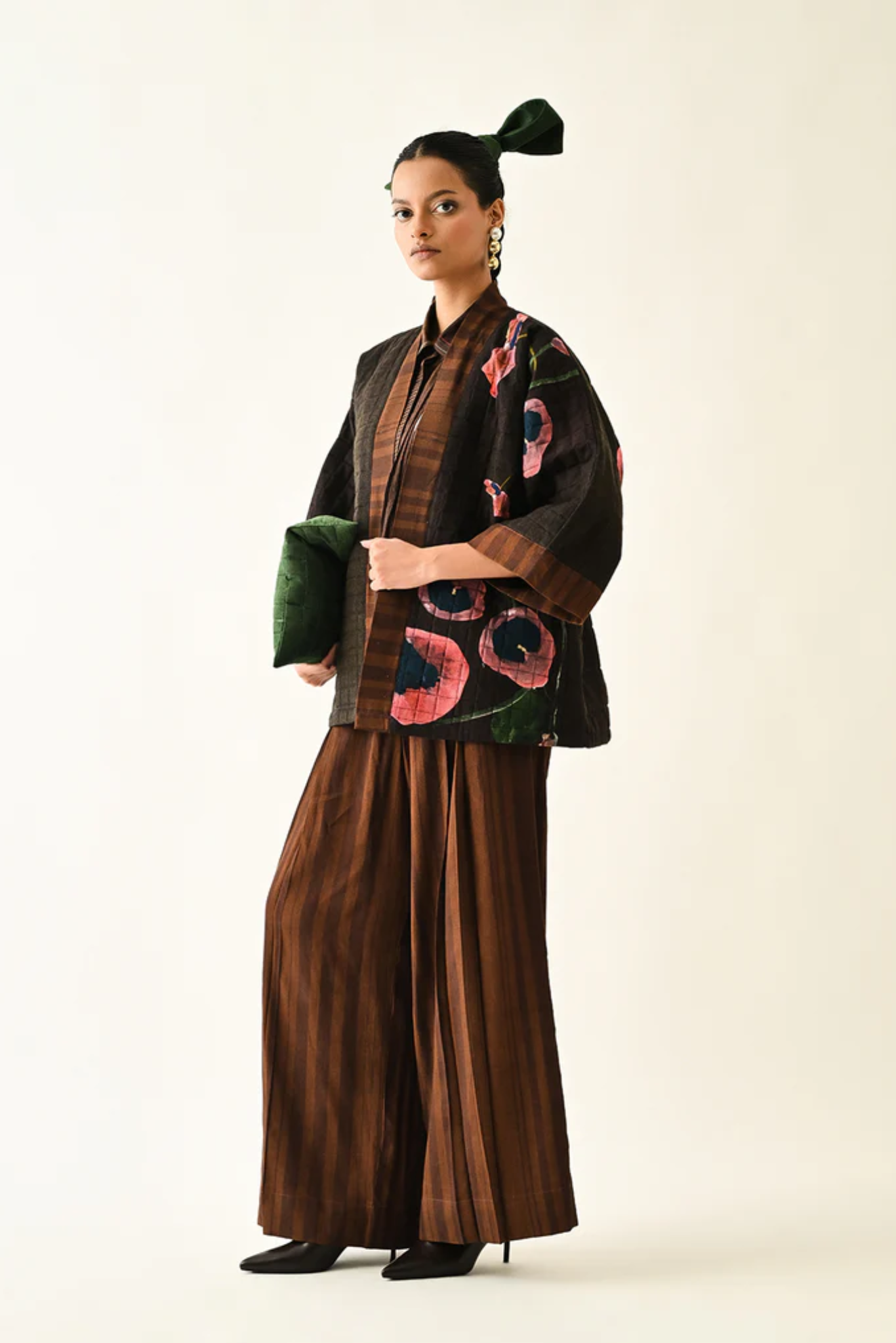 EarthBloom Jacket Set