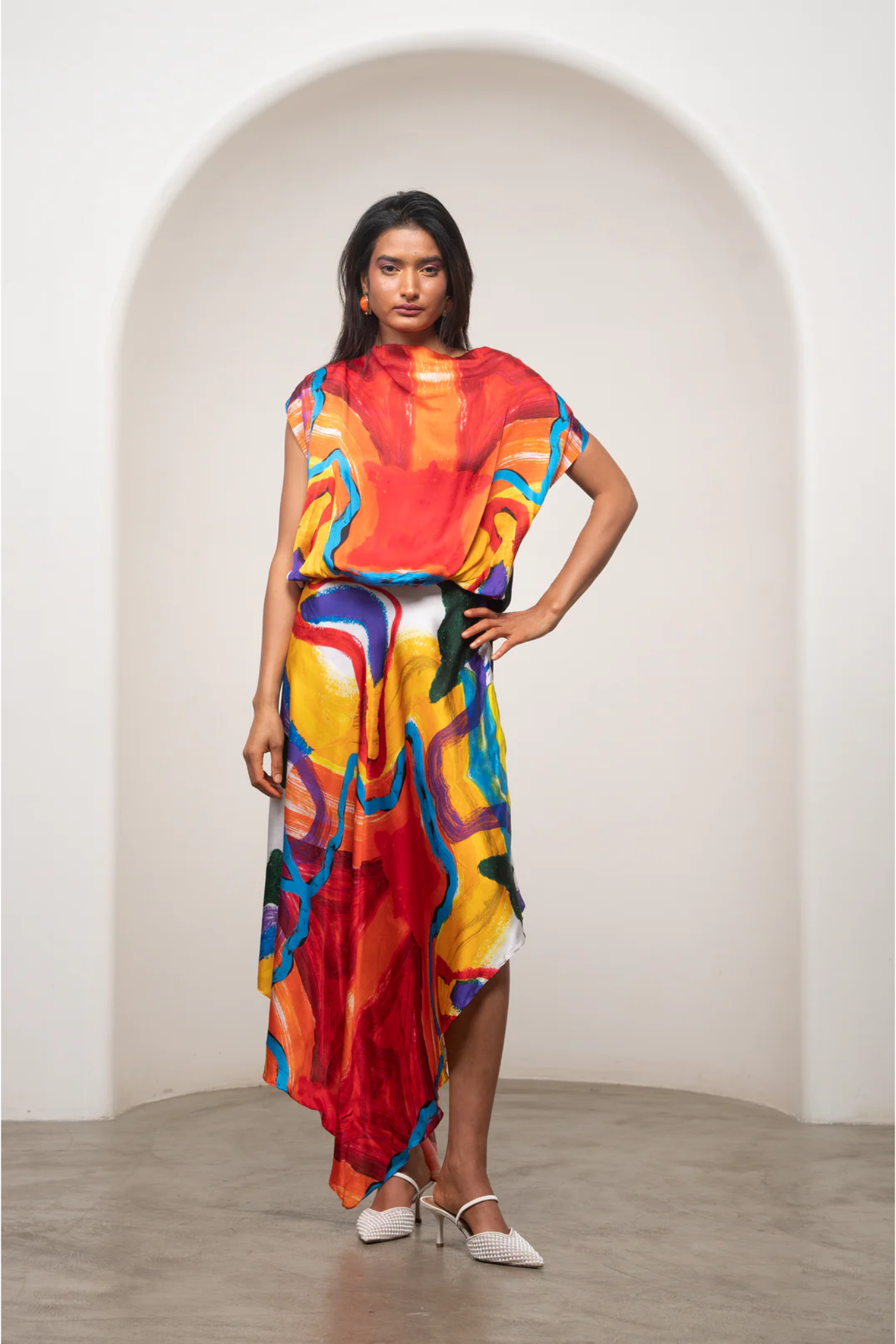 Ruel Handkerchief Dress