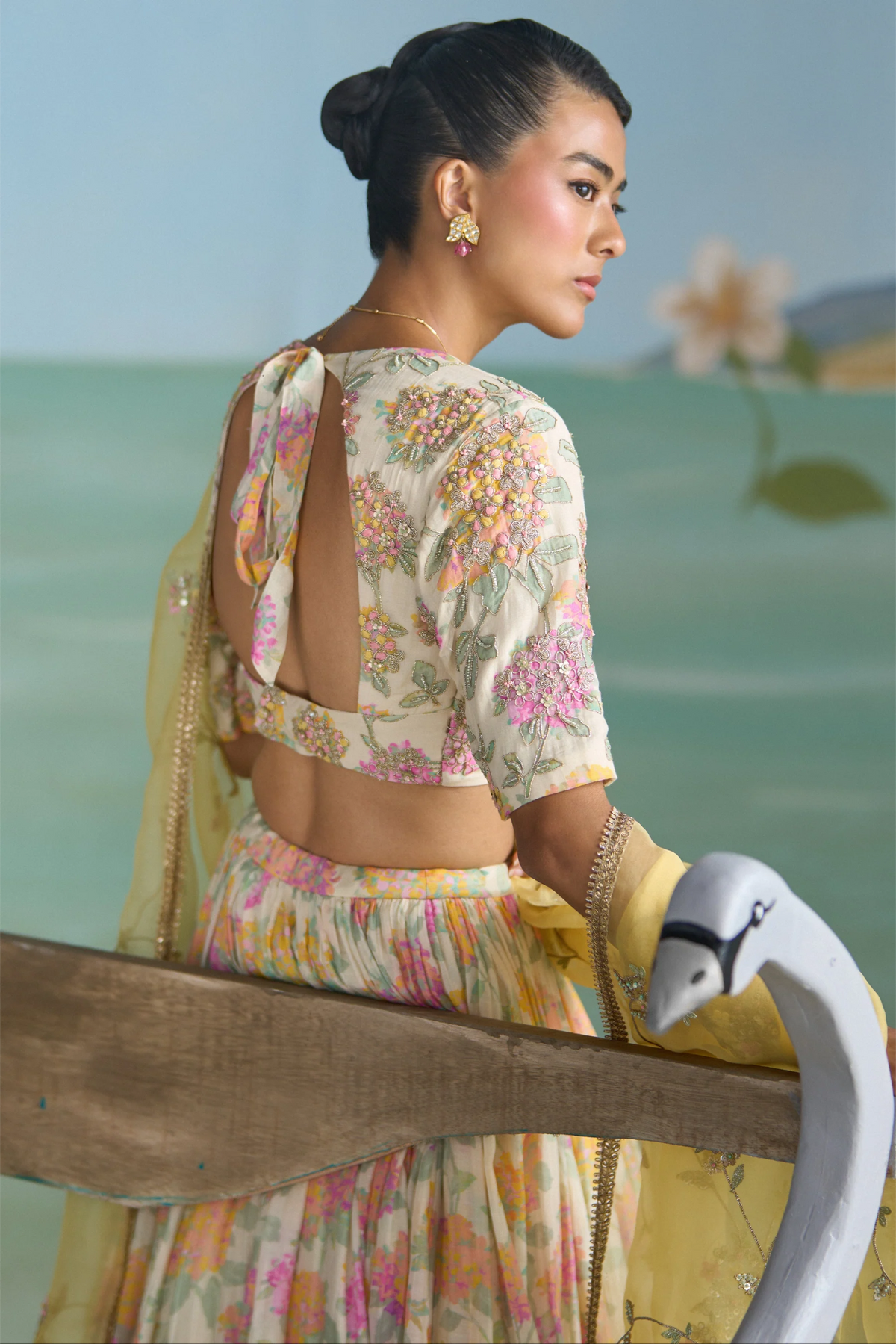 Cassia Lehenga